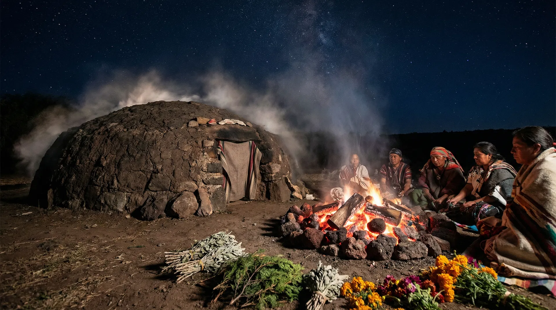 Temazcal Ceremony