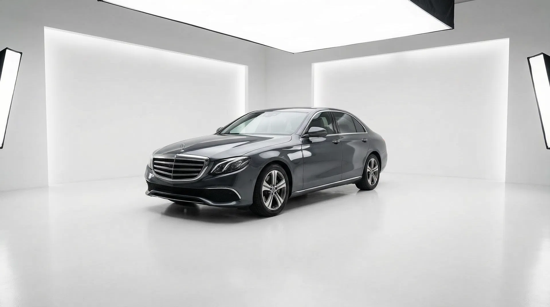 Premium Fahrzeugbewertung - Professionelles Bewertungszentrum mit Studioblitz