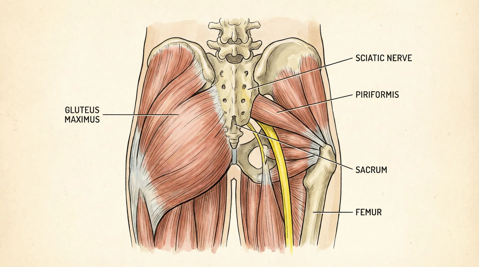 Sciatica vs. Piriformis Syndrome: How to Tell the Difference - Acupuncture and Pain Relief in Boise