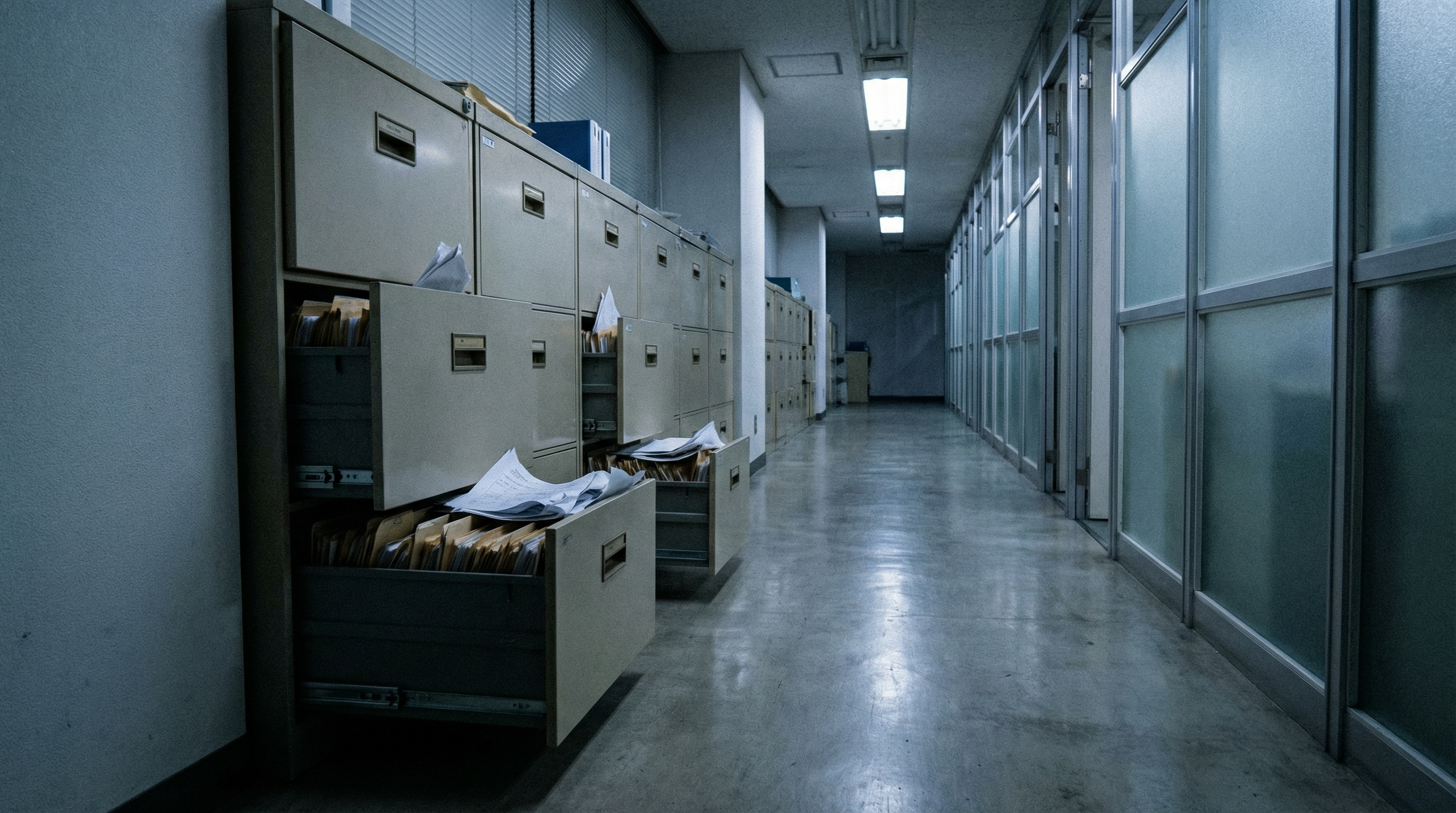 旧来の調達モデルの崩壊