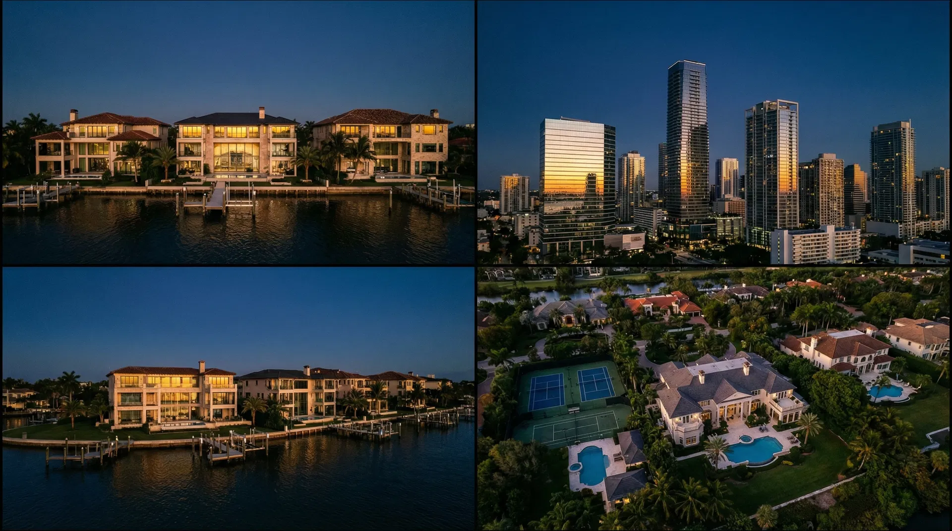 Modern city skyline representing real estate credit partnership opportunities