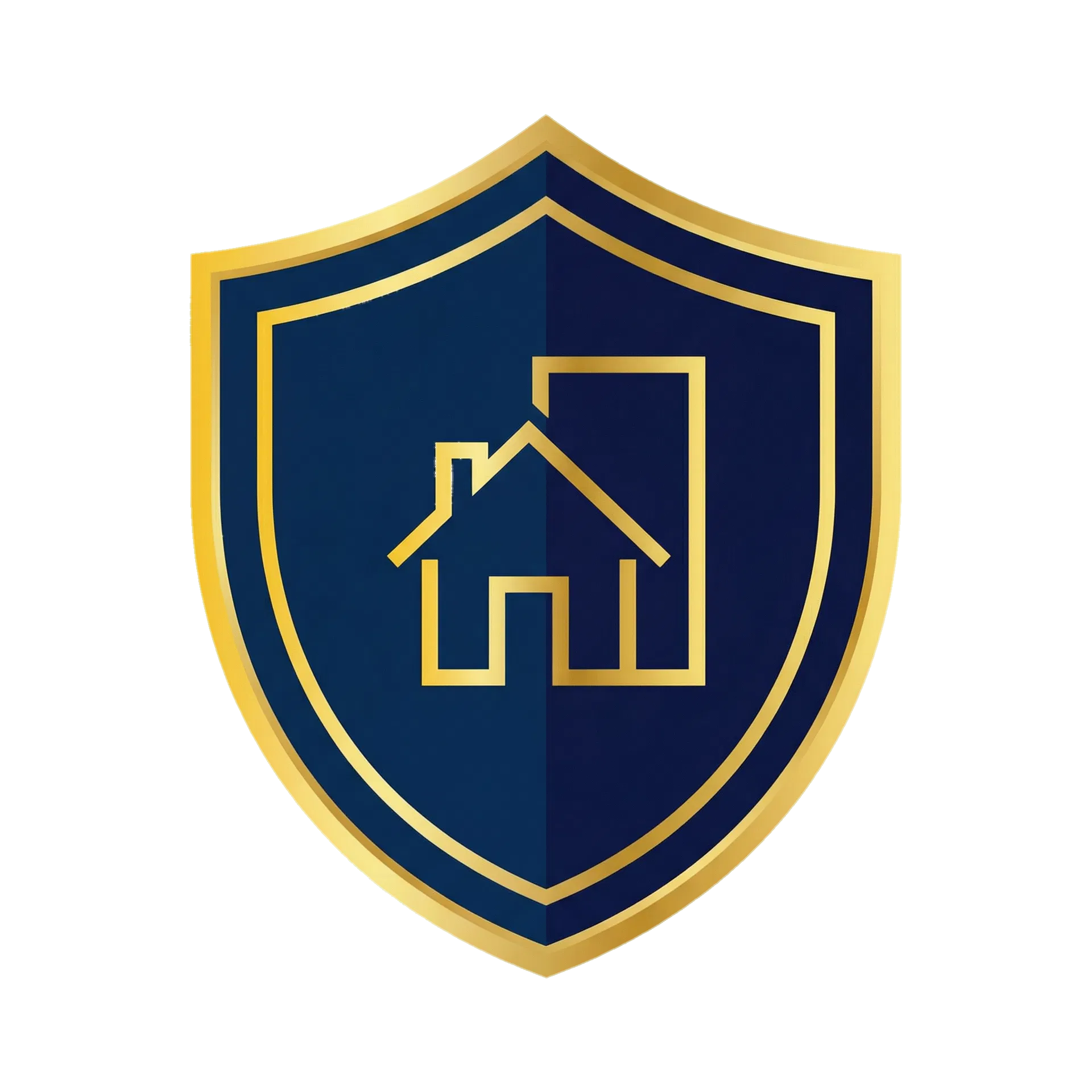 Non-recourse protection shield icon