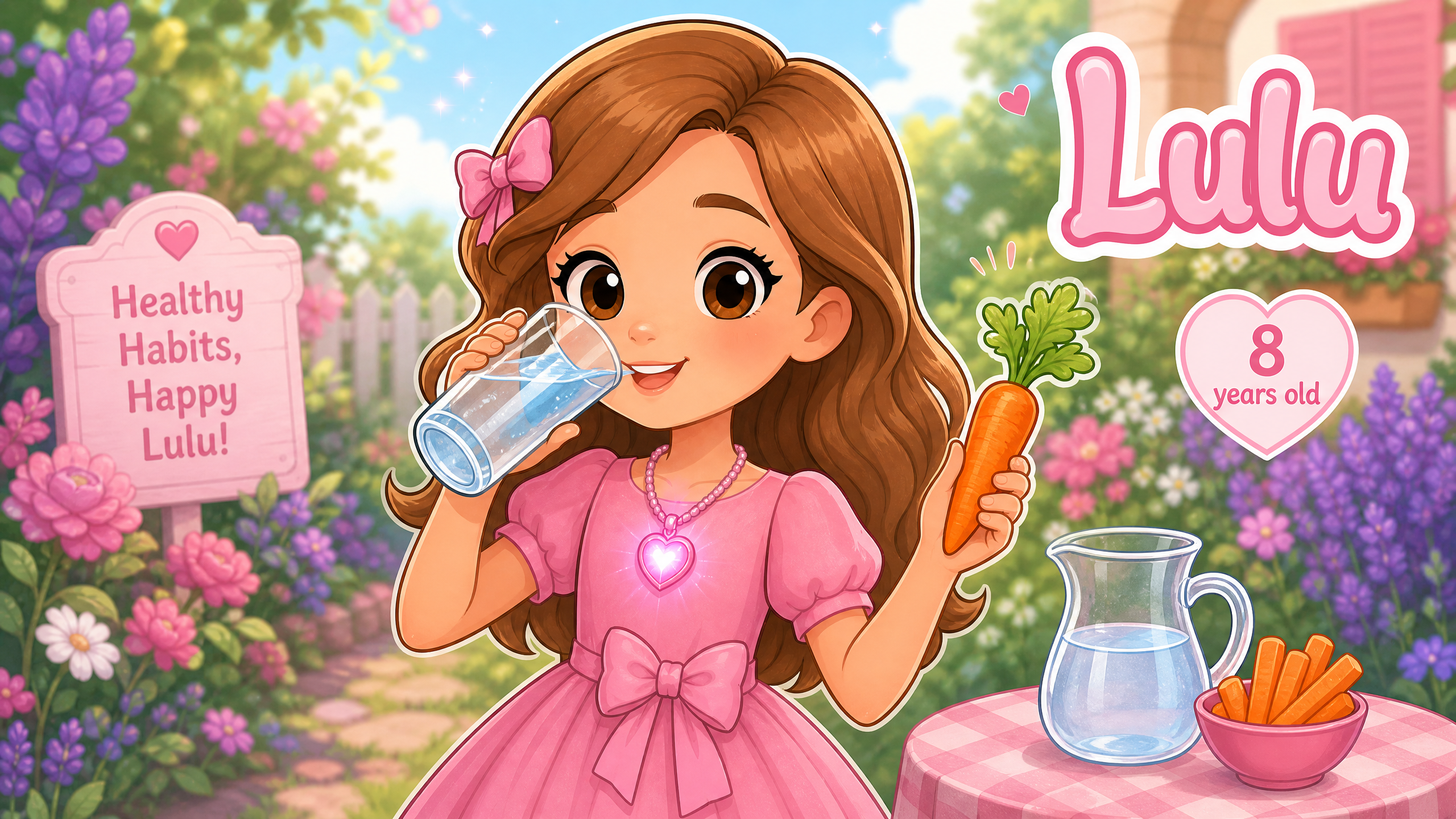 Lulu Drinking Water