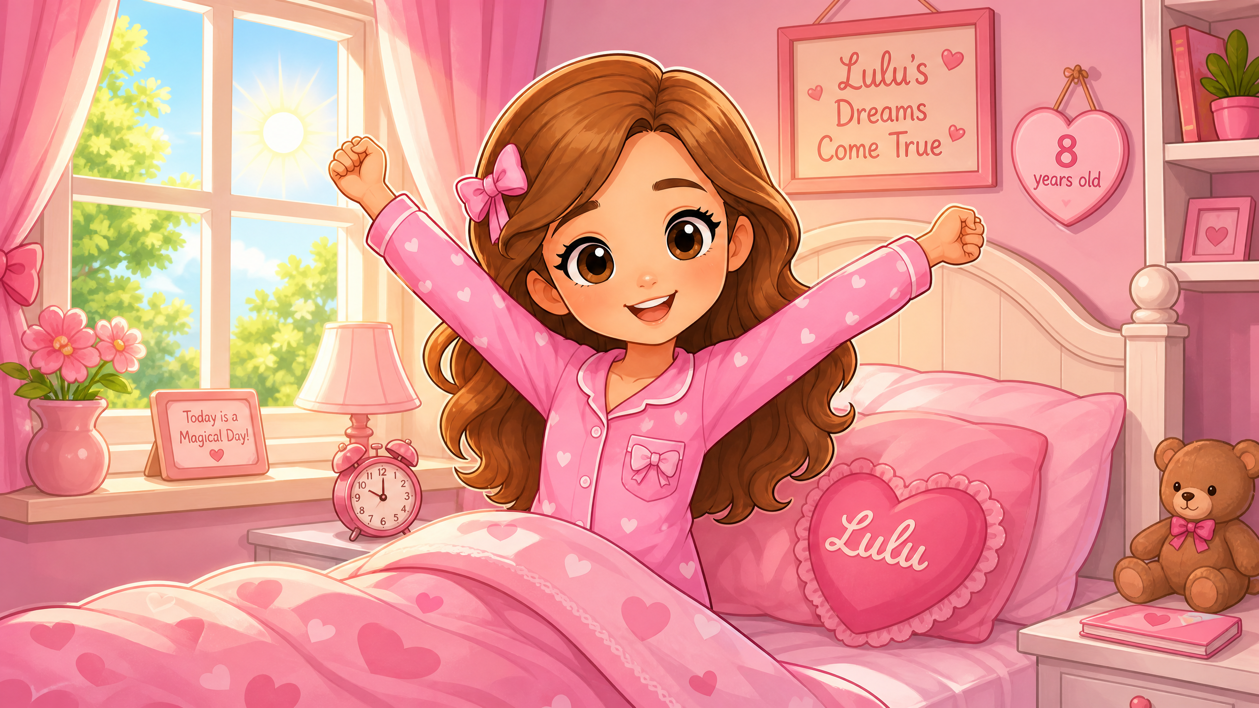 Lulu Waking Up