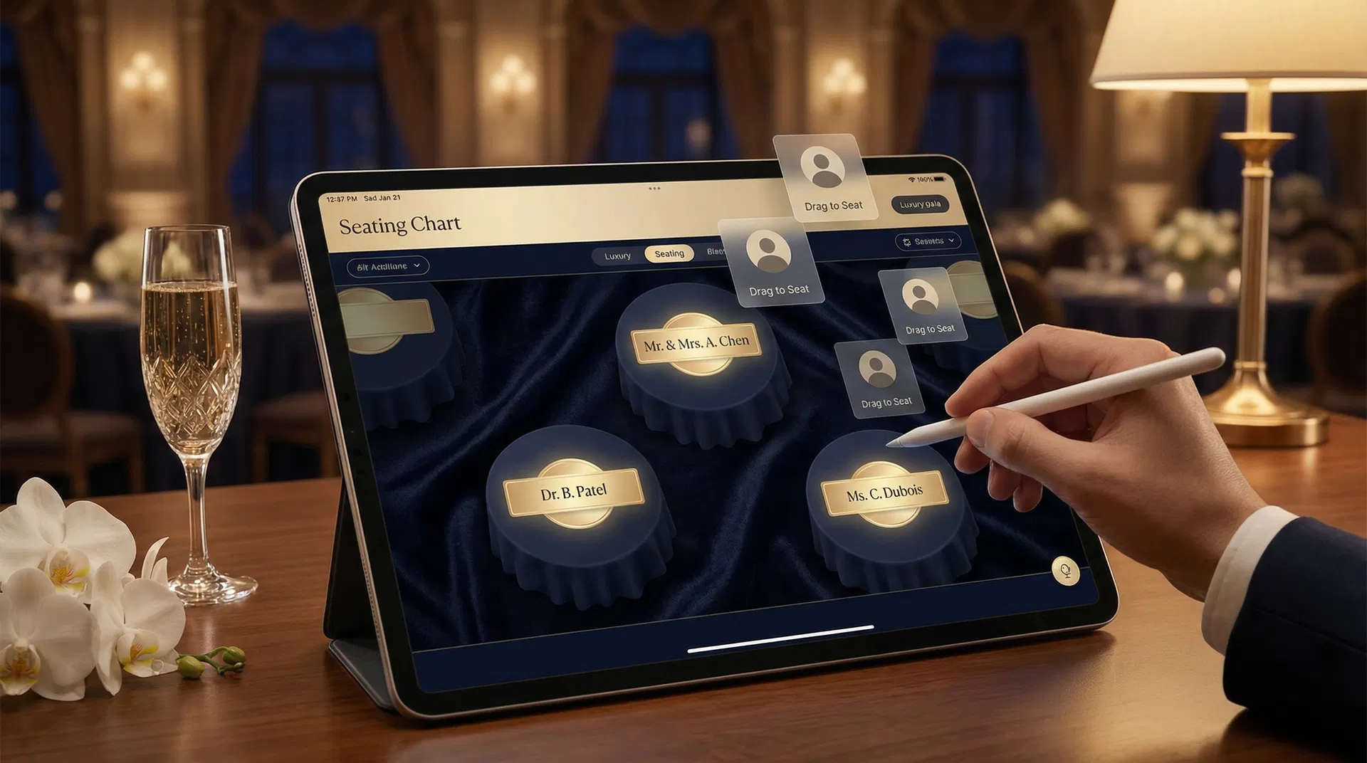 Plan de table : fini le casse-tête