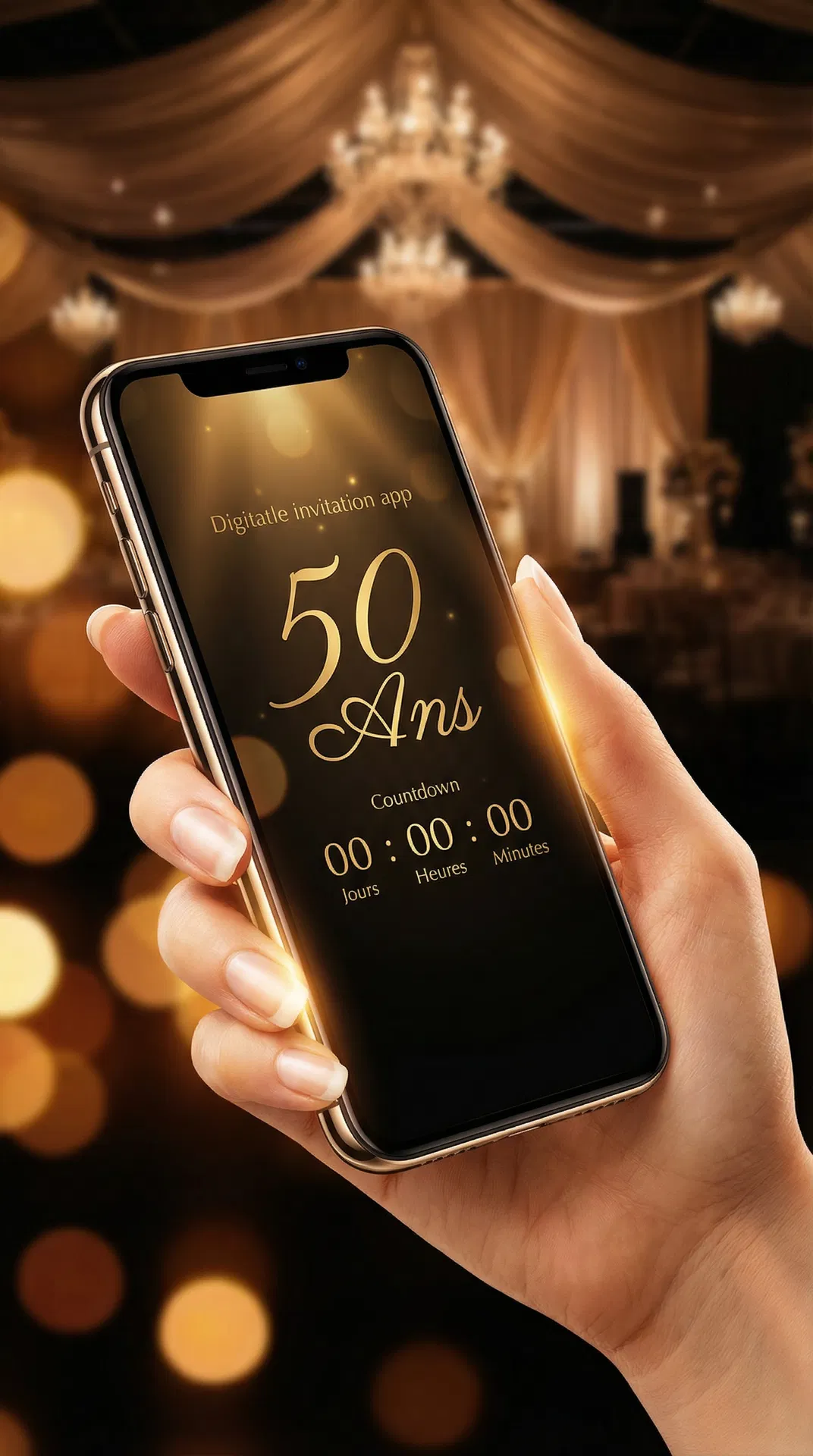 Application mobile moninvitationvip.com