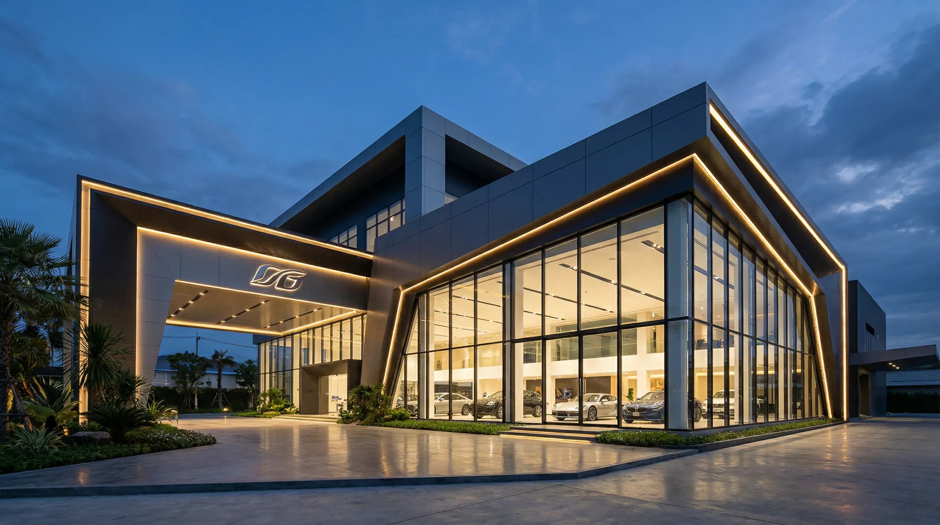 โชว์รูม - RABBiZ BUILD ผู้เชี่ยวชาญก่อสร้าง