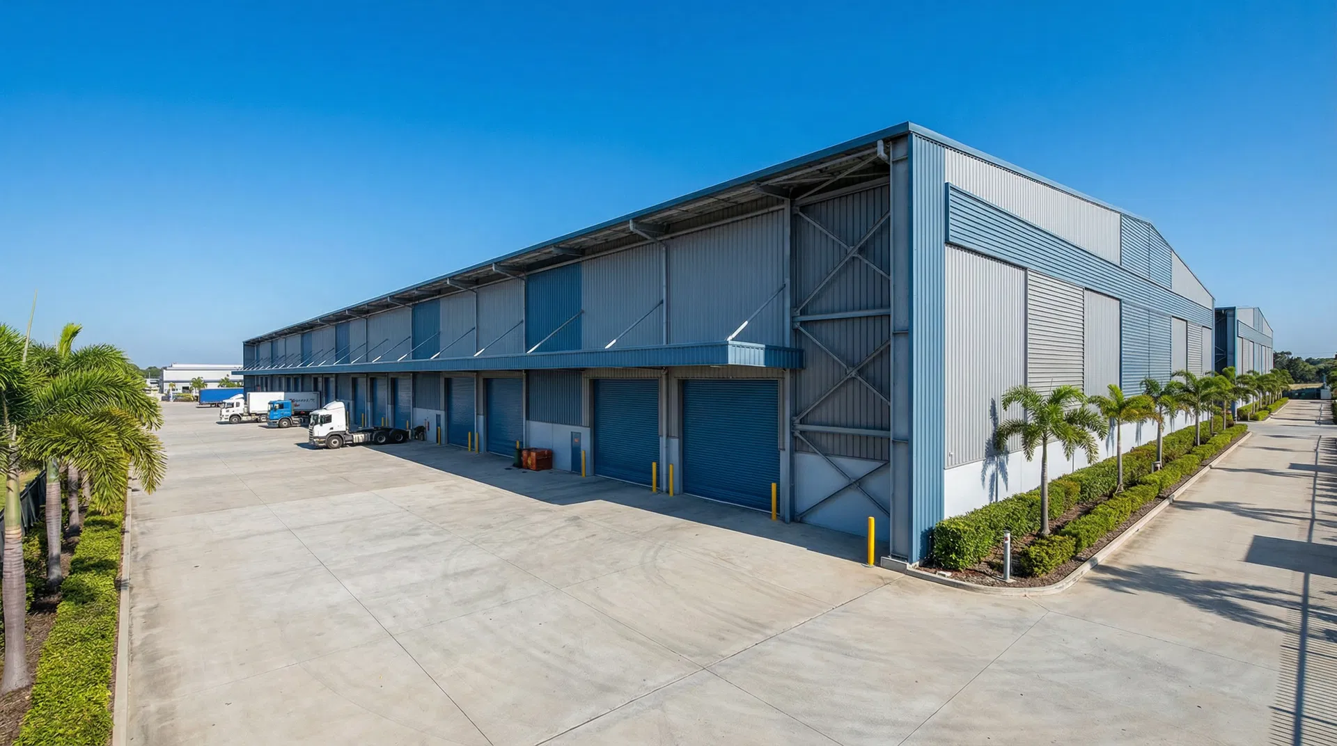 ศูนย์กระจายสินค้า บางพลี