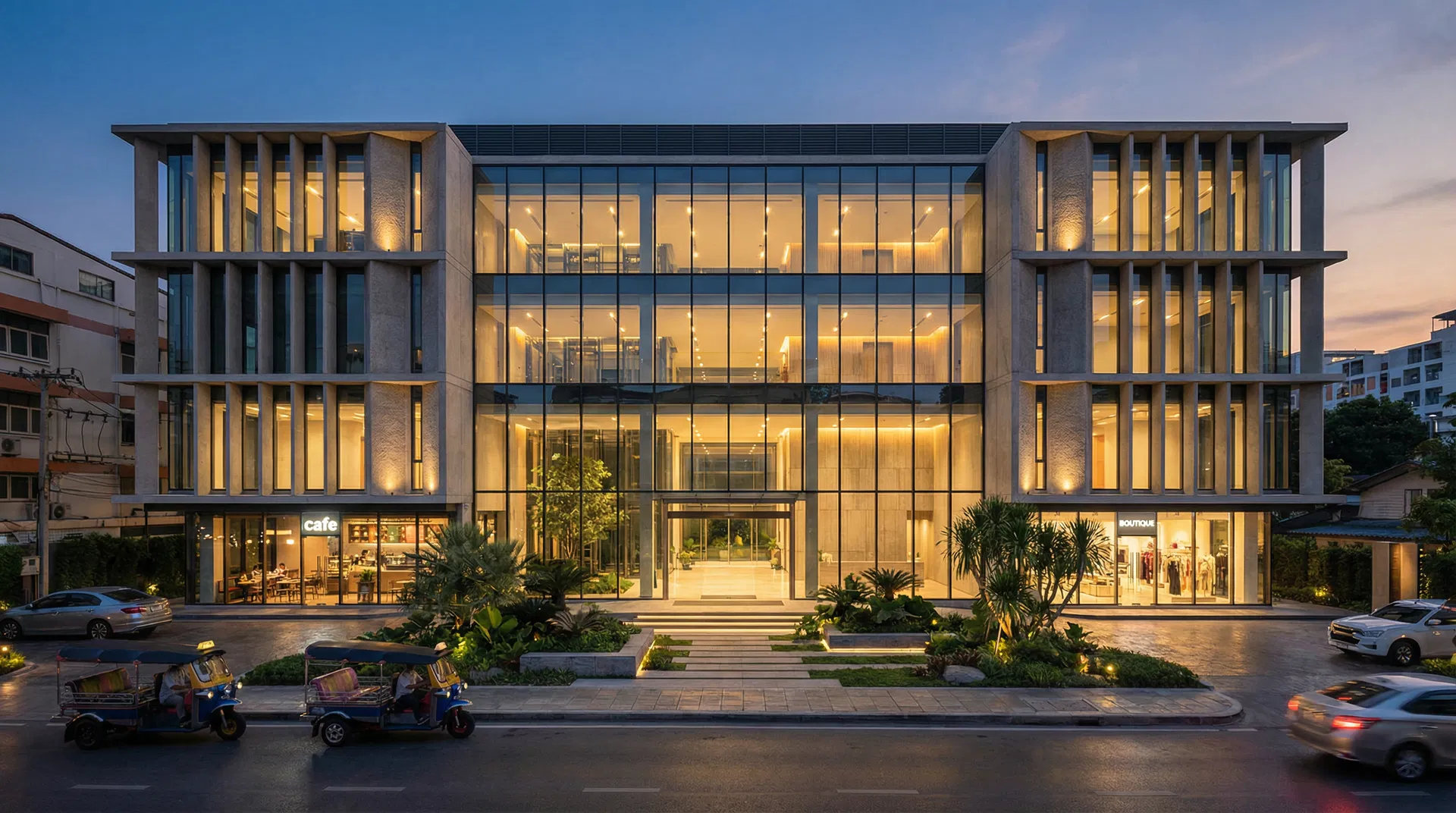 อาคารสำนักงาน สุขุมวิท