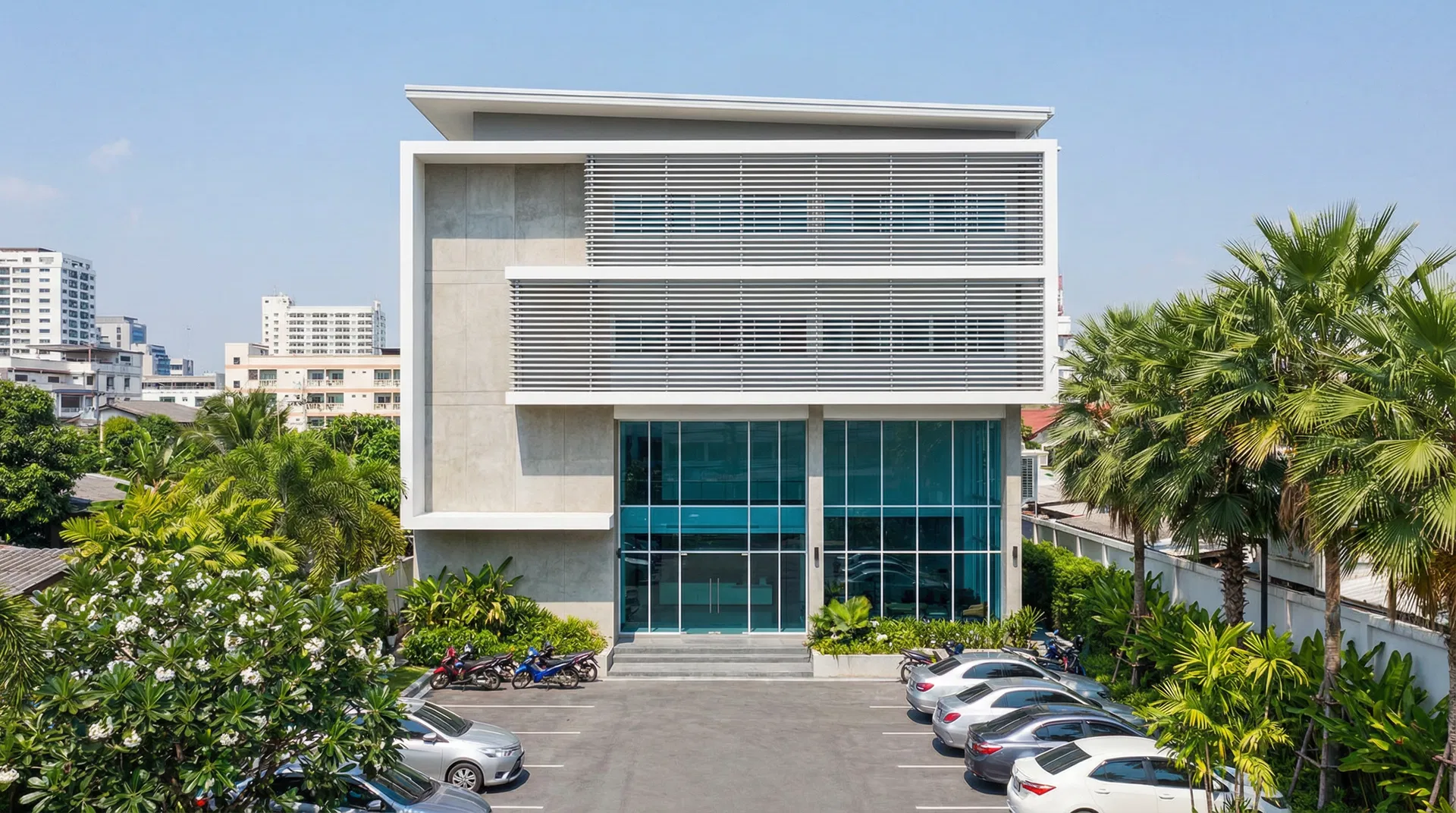 สำนักงาน บางกะปิ