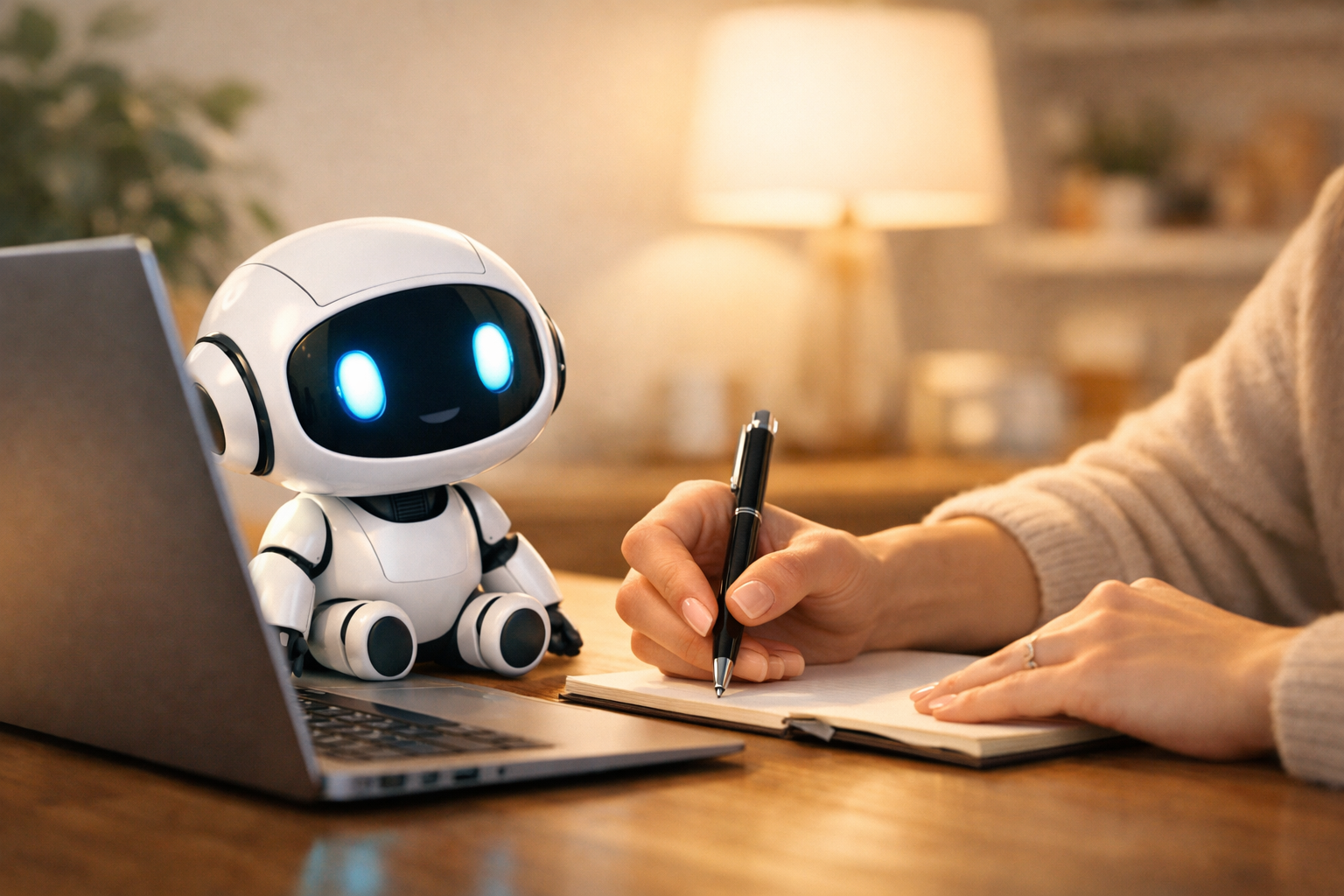 AIとライターの新しい日常