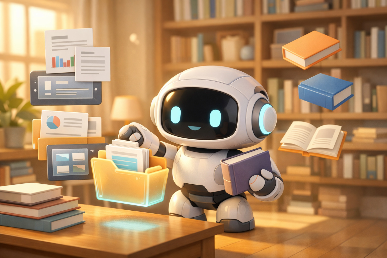 上質な書斎のイメージ