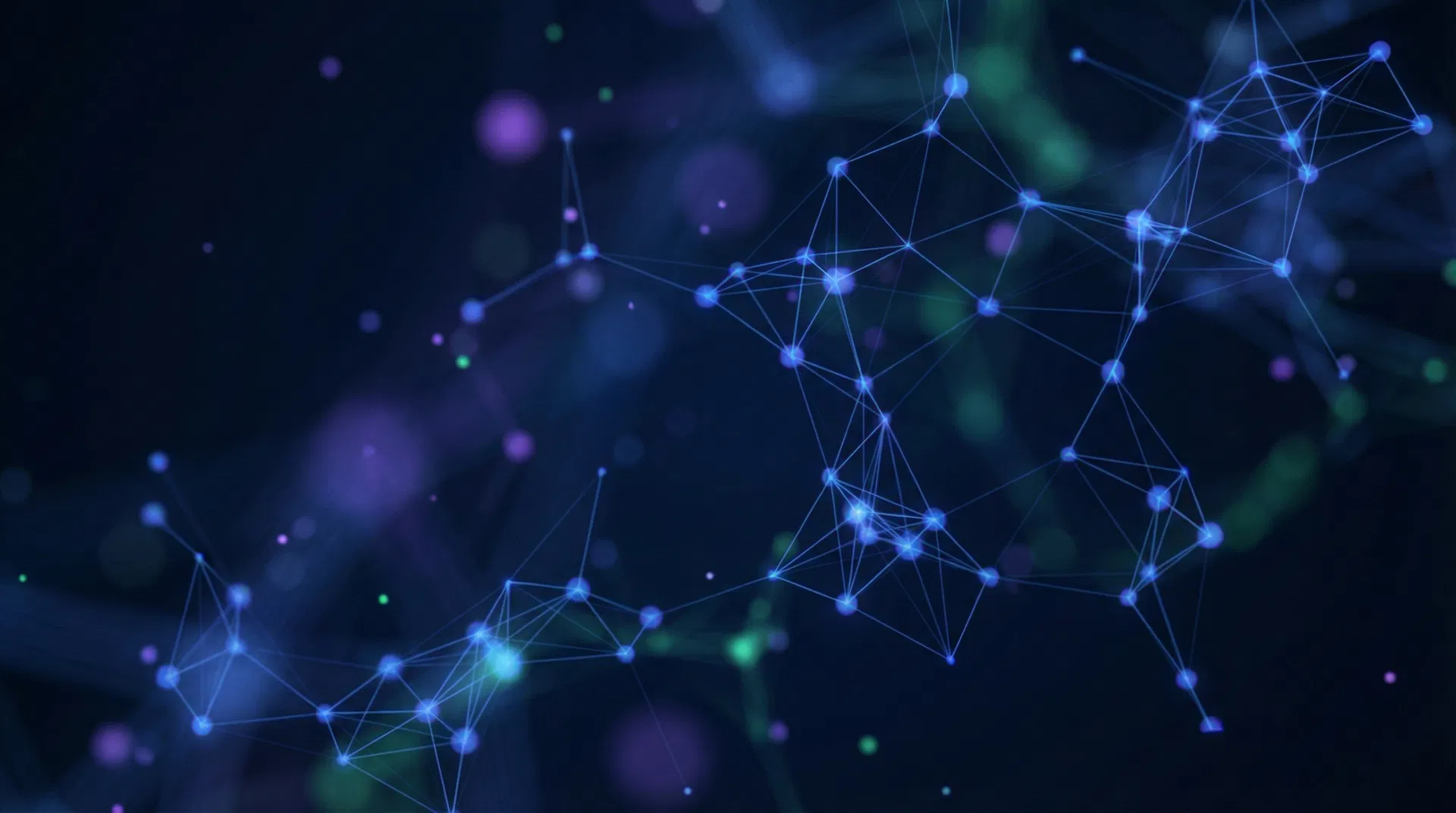 LeafBox Technologies constellation technology background