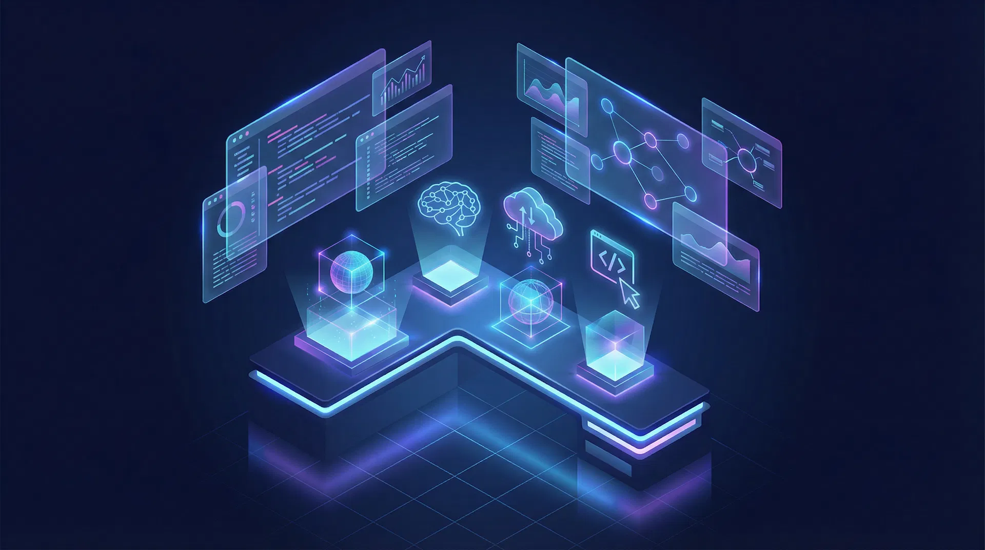 LeafBox services technology visual