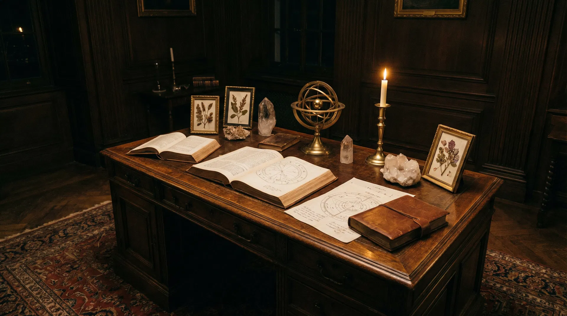 Seraphine's study