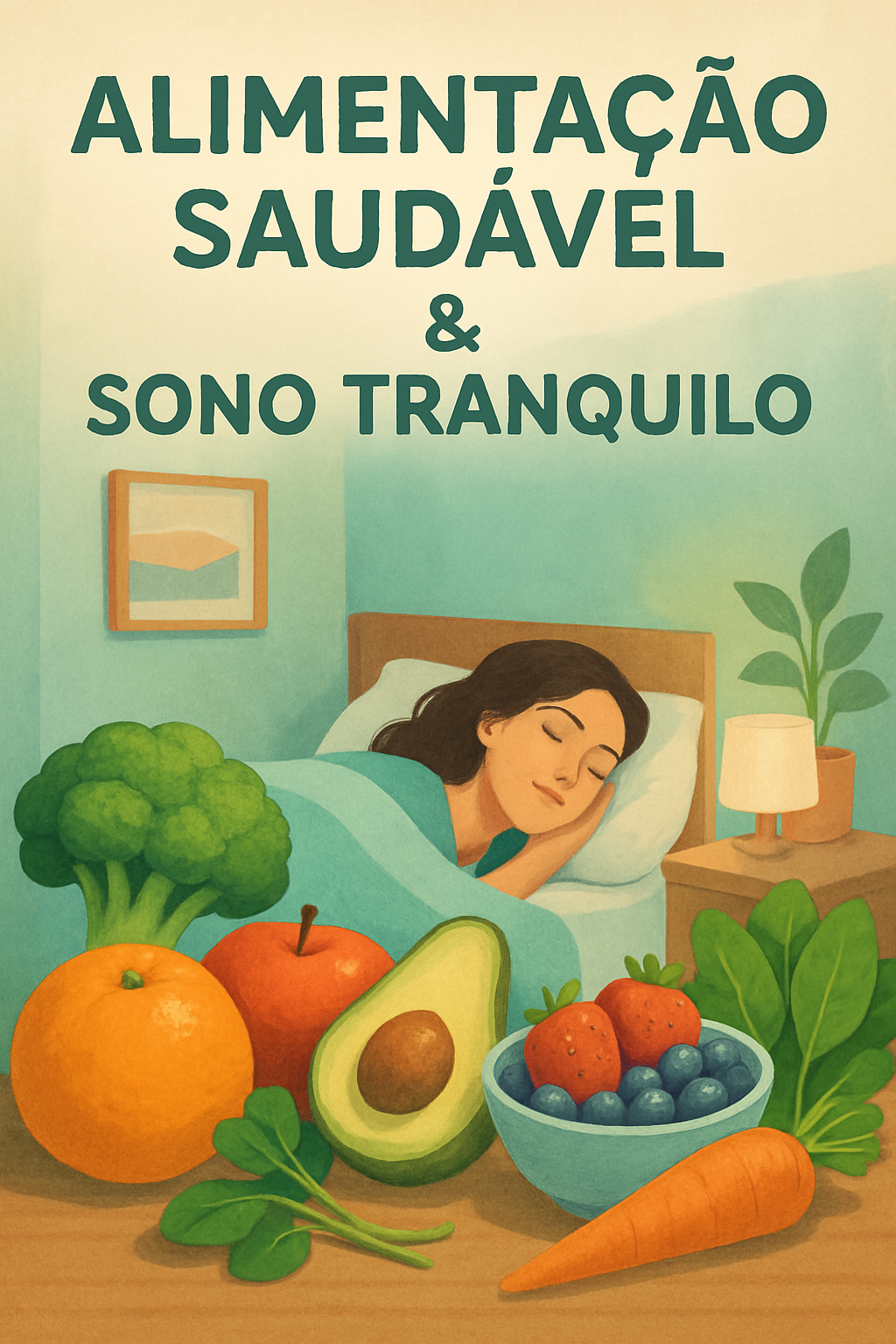 Alimentação Saudável e Sono Tranquilo