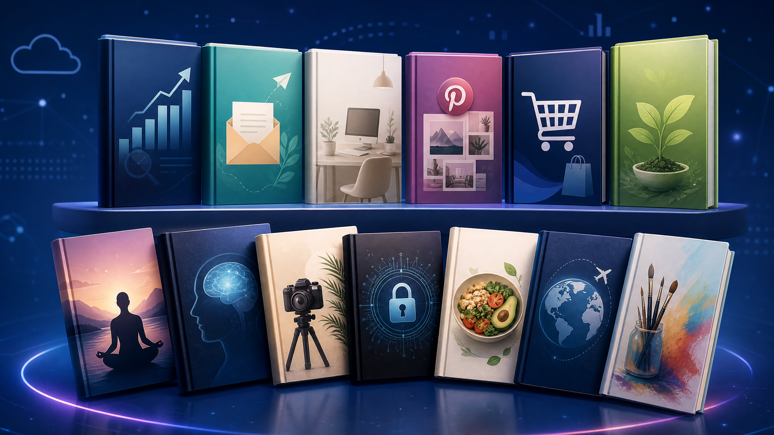 Niche Expertise eBook Library Bundle