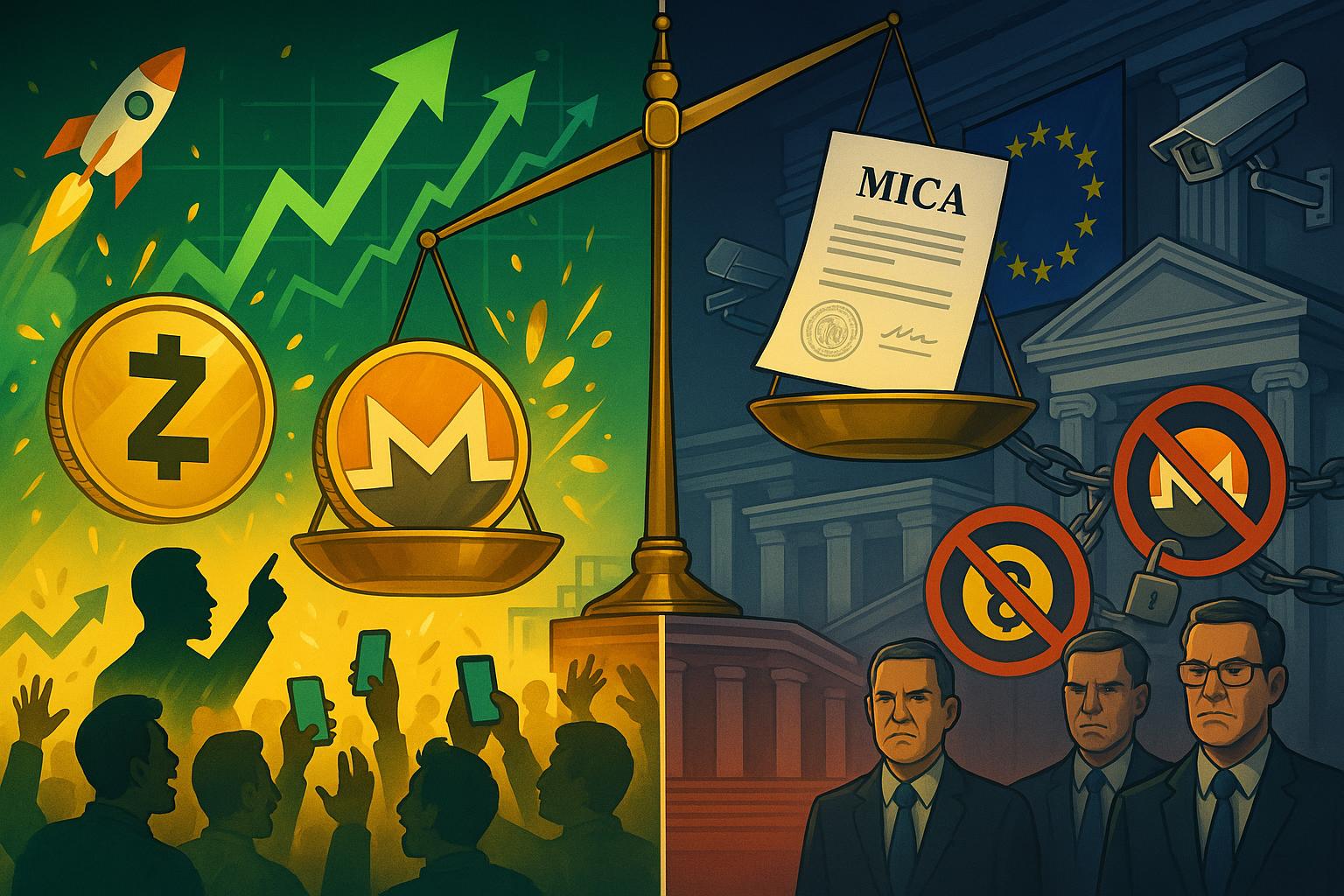 The "privacy coin" fever: between explosive speculation and regulatory pressure