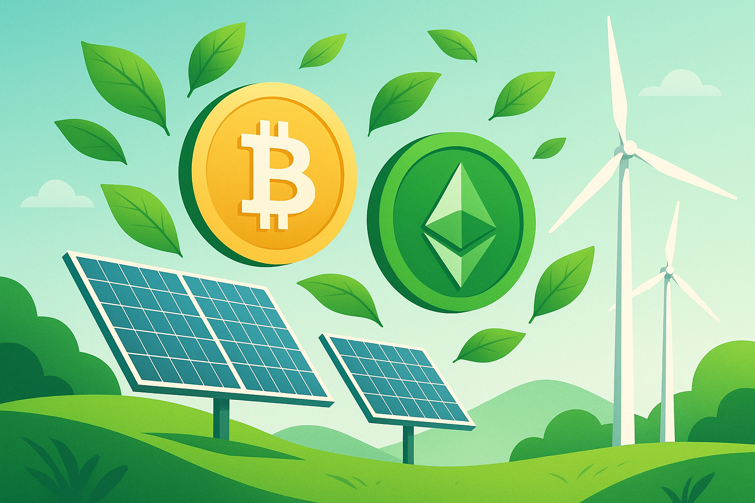 Cryptomonnaies écologiques