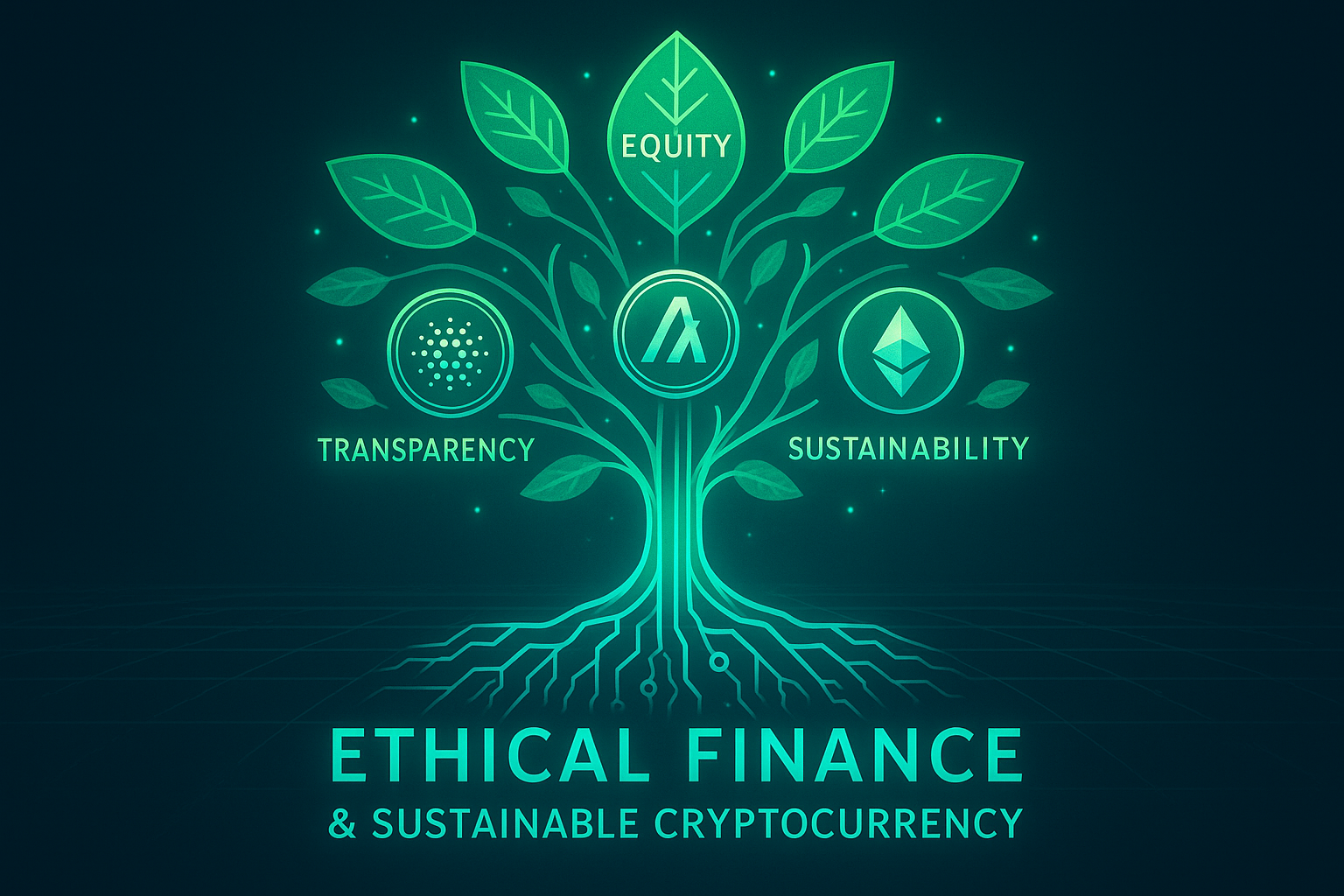 Finance éthique et cryptomonnaies durables