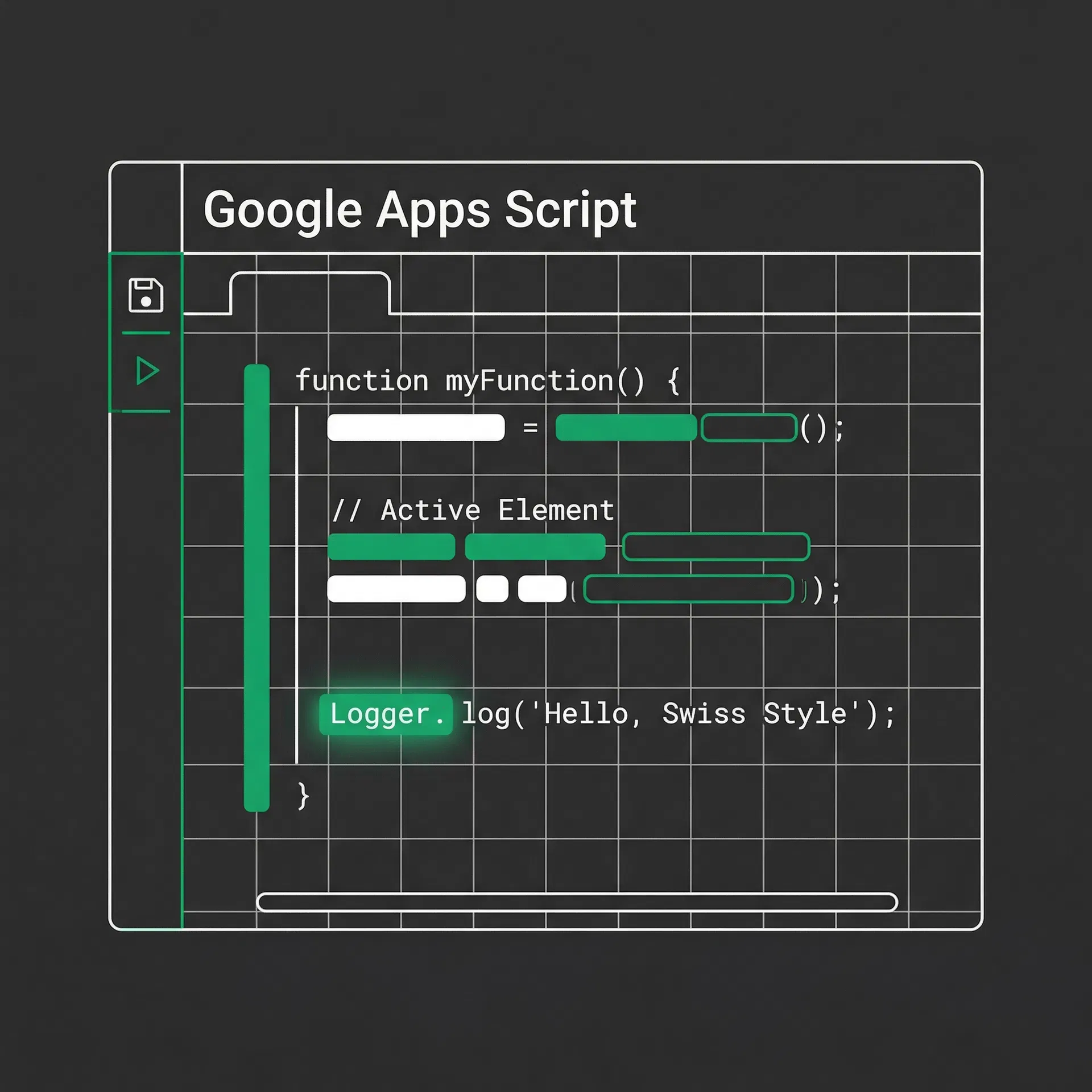 Google Apps Script プロジェクトの作成
