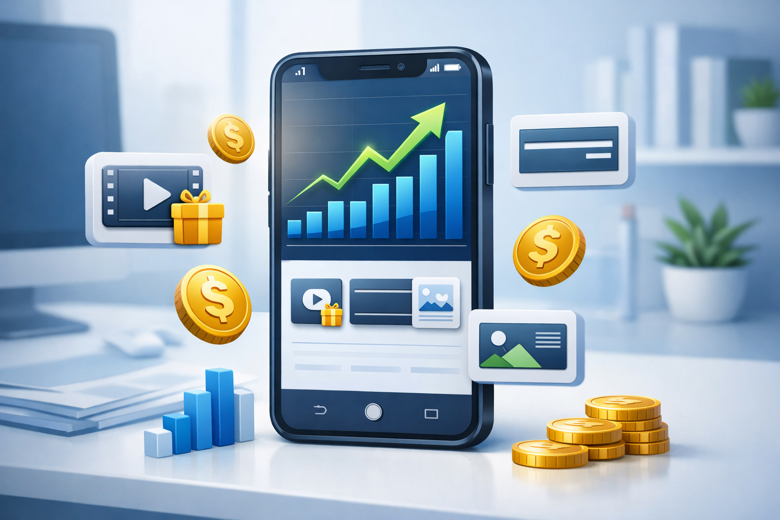 Mobile App Monetization Platforms for 2026 Mobile App Monetization Dashboard