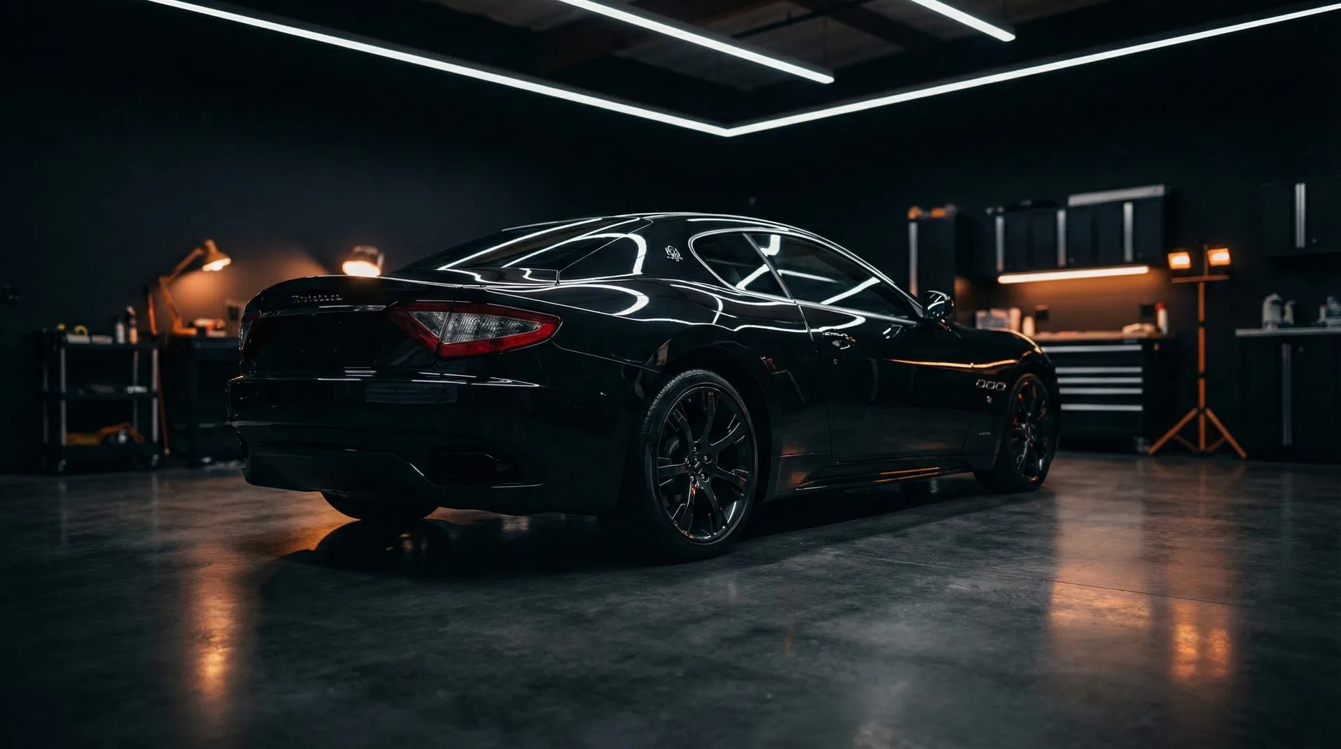 Premium auto detailing studio