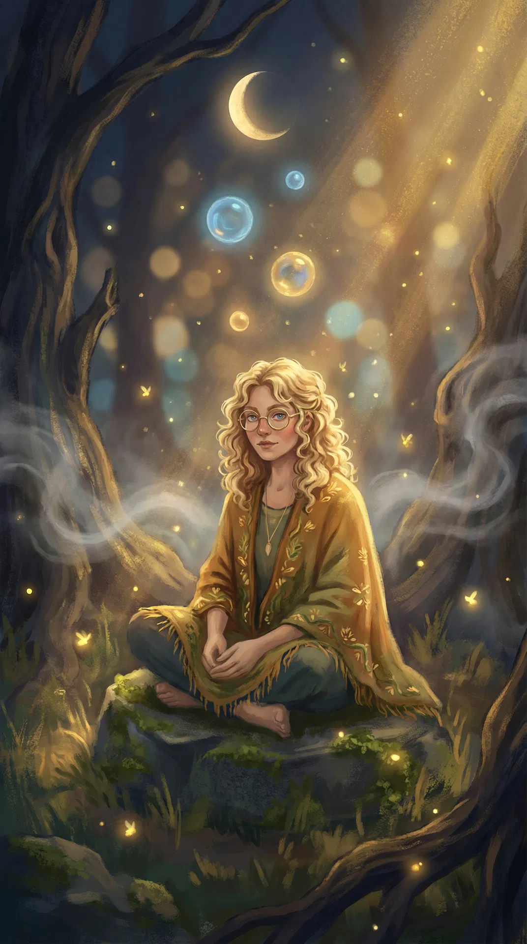 Beckah Pass — spiritual guide and founder of The Luminous Commons