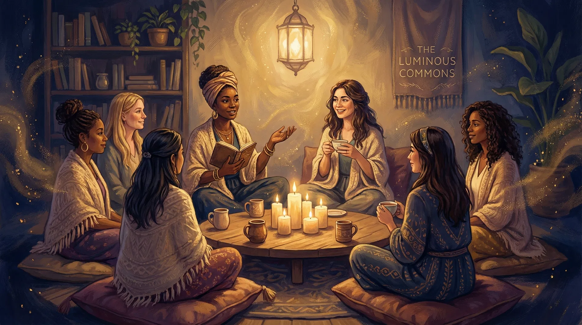 The Luminous Commons community gathering