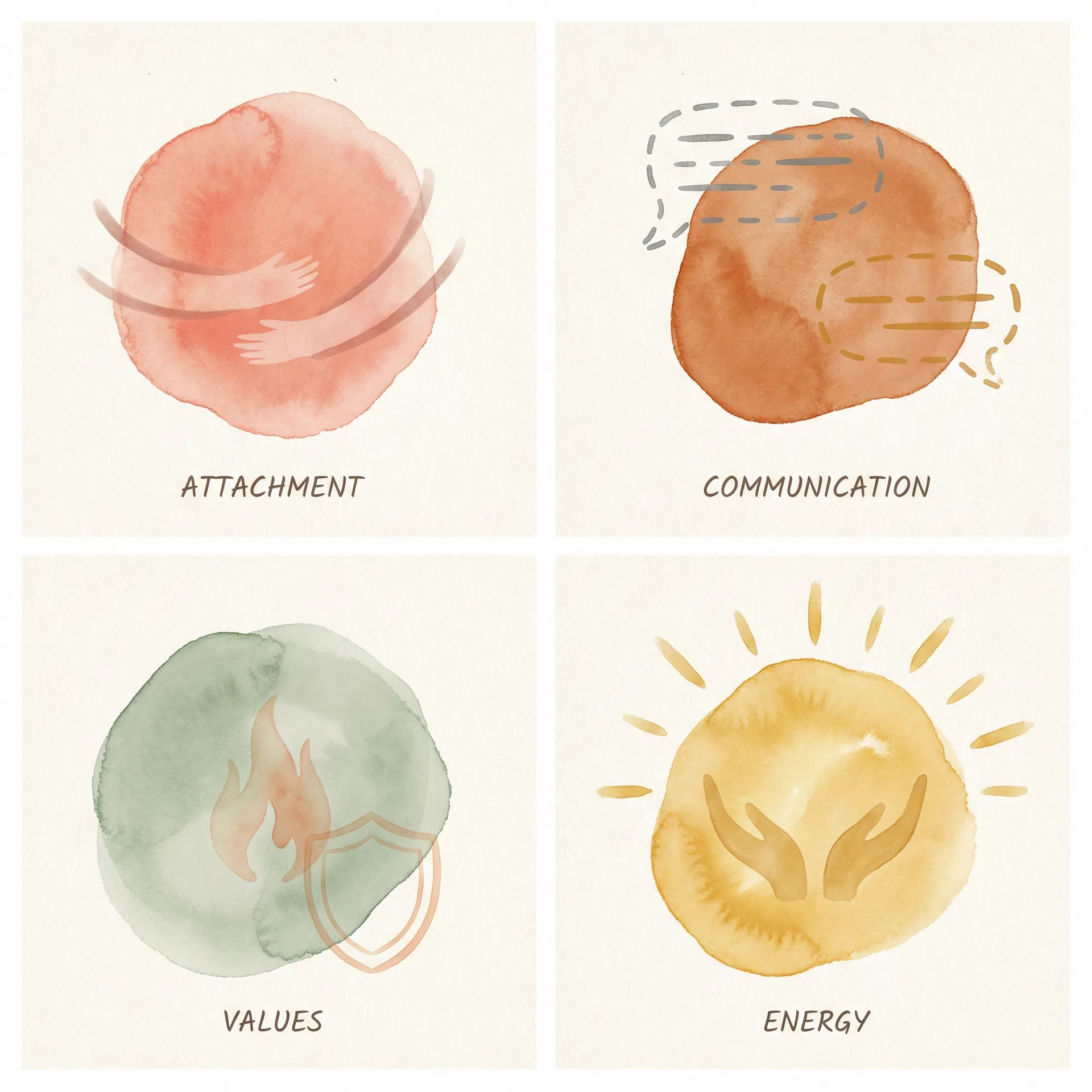 L.O.V.E. Codeの4つの軸