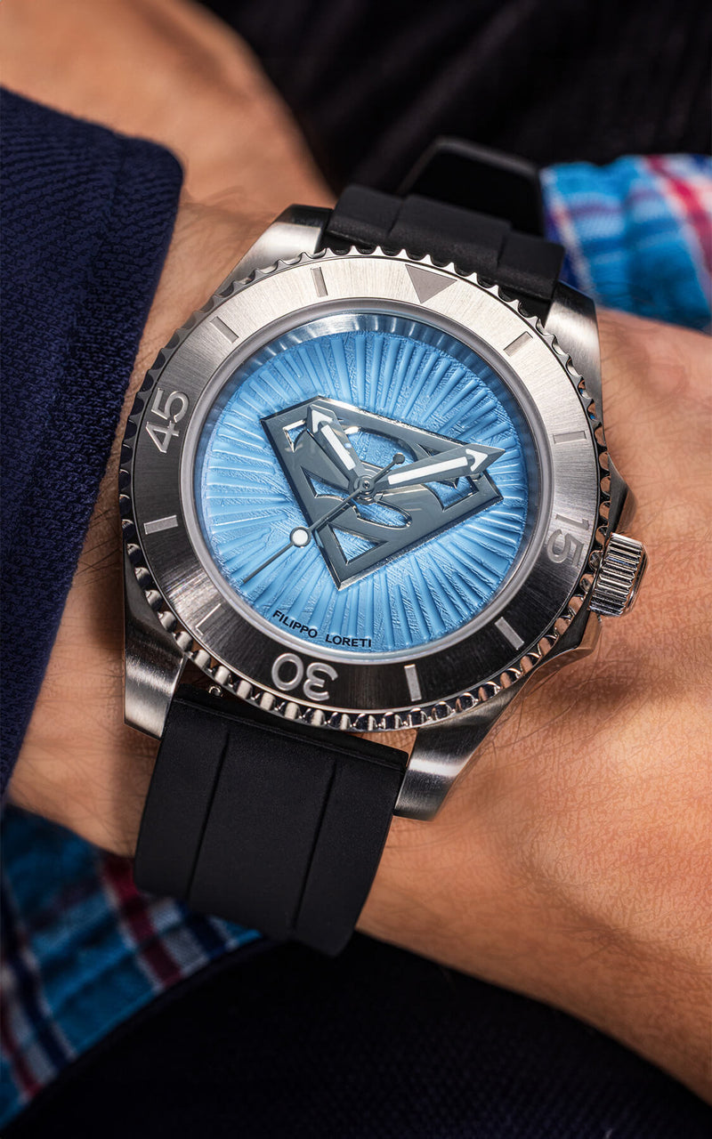 Superman Fortress of Solitude Watch