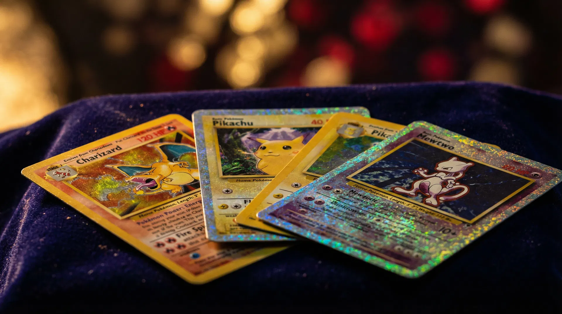 Premium Pokémon trading card singles for sale