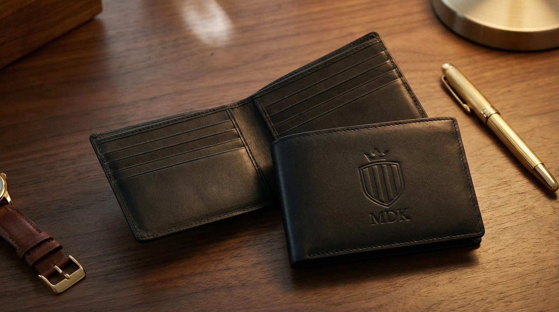 MDK Leather Wallet