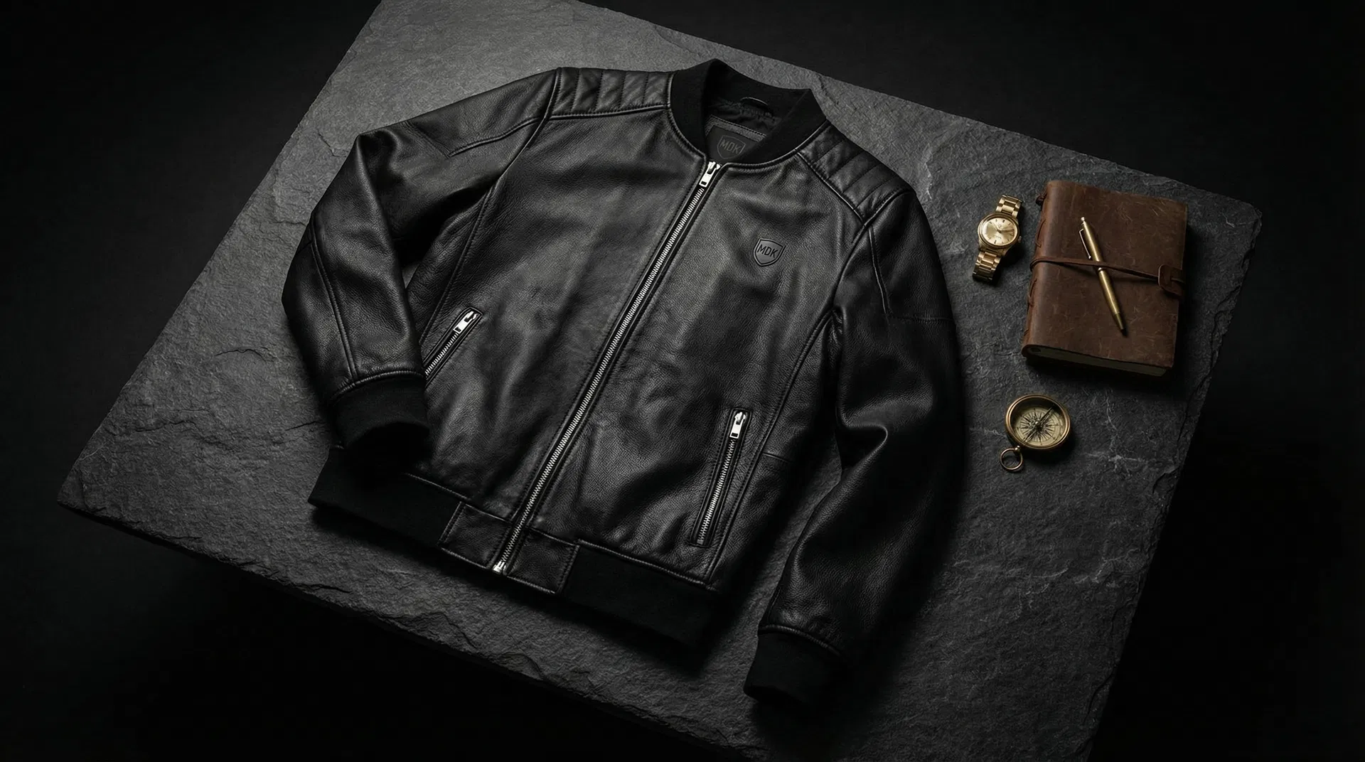 MDK Leather Jacket