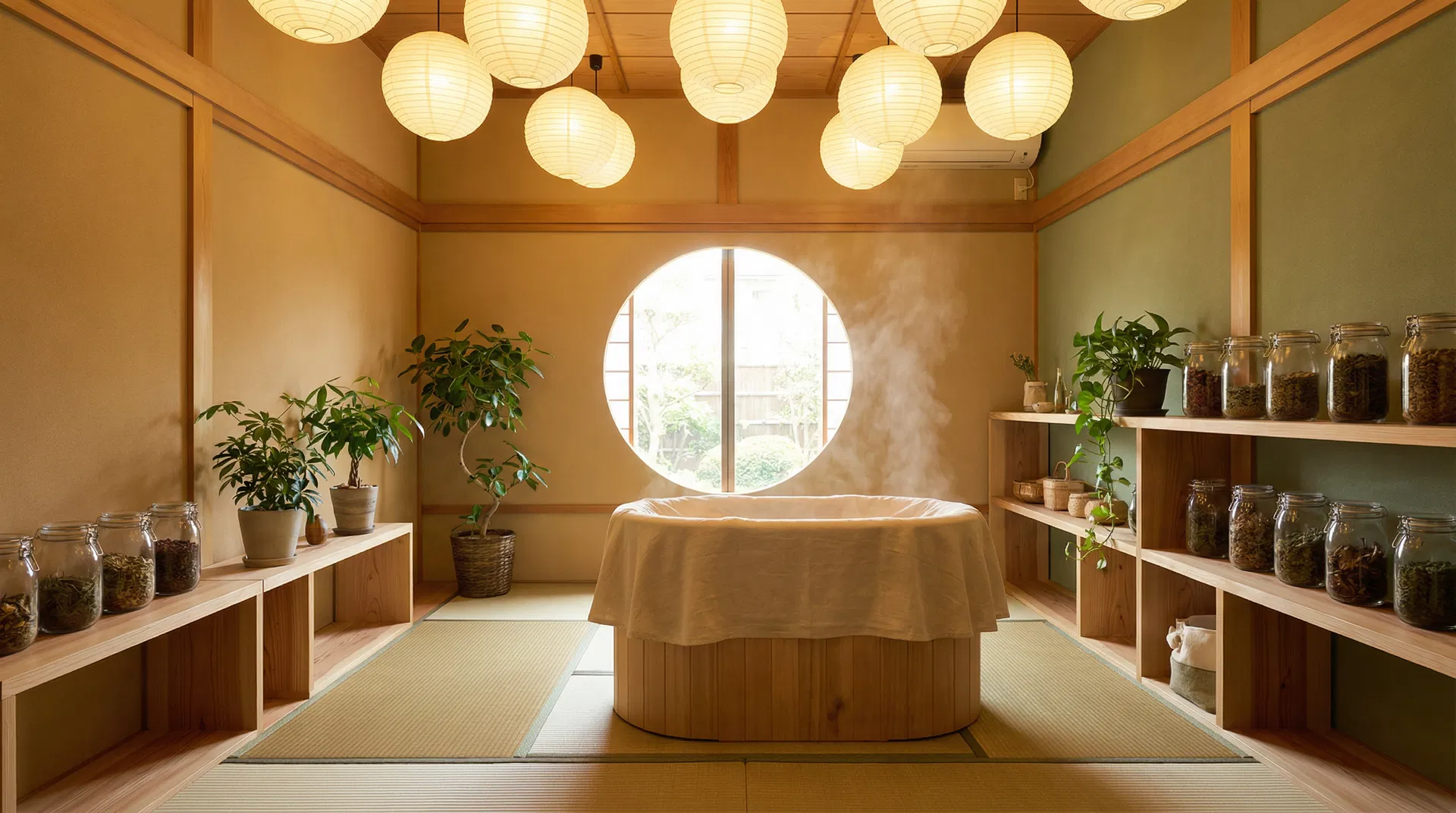 Re・SORA サロン内装