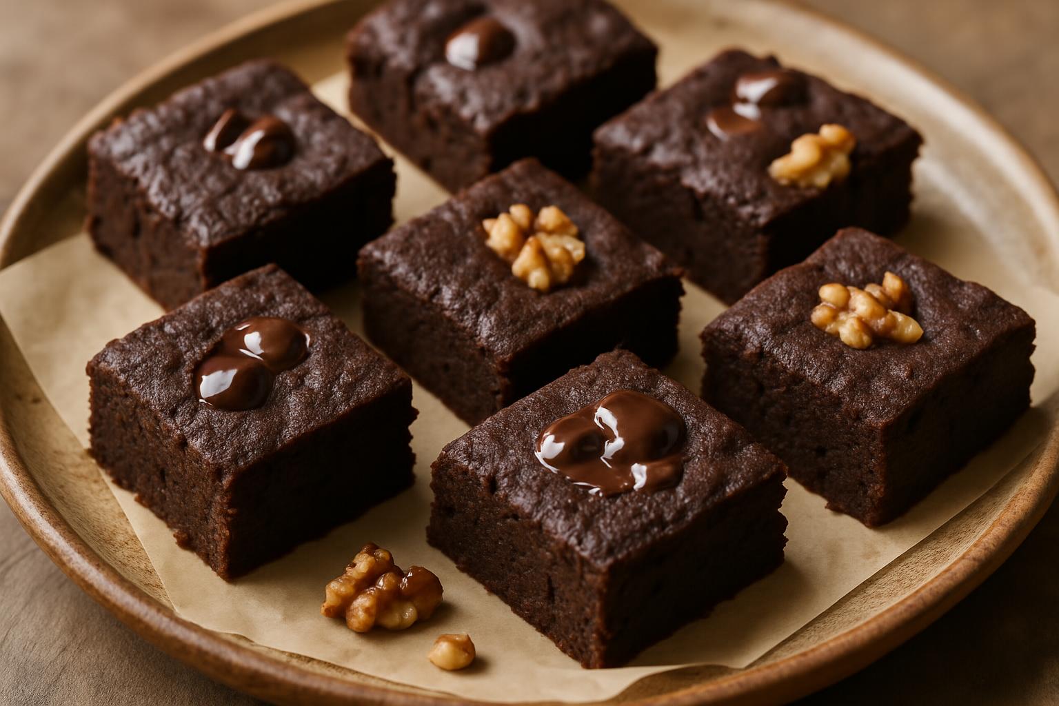 Brownie fit de batata doce