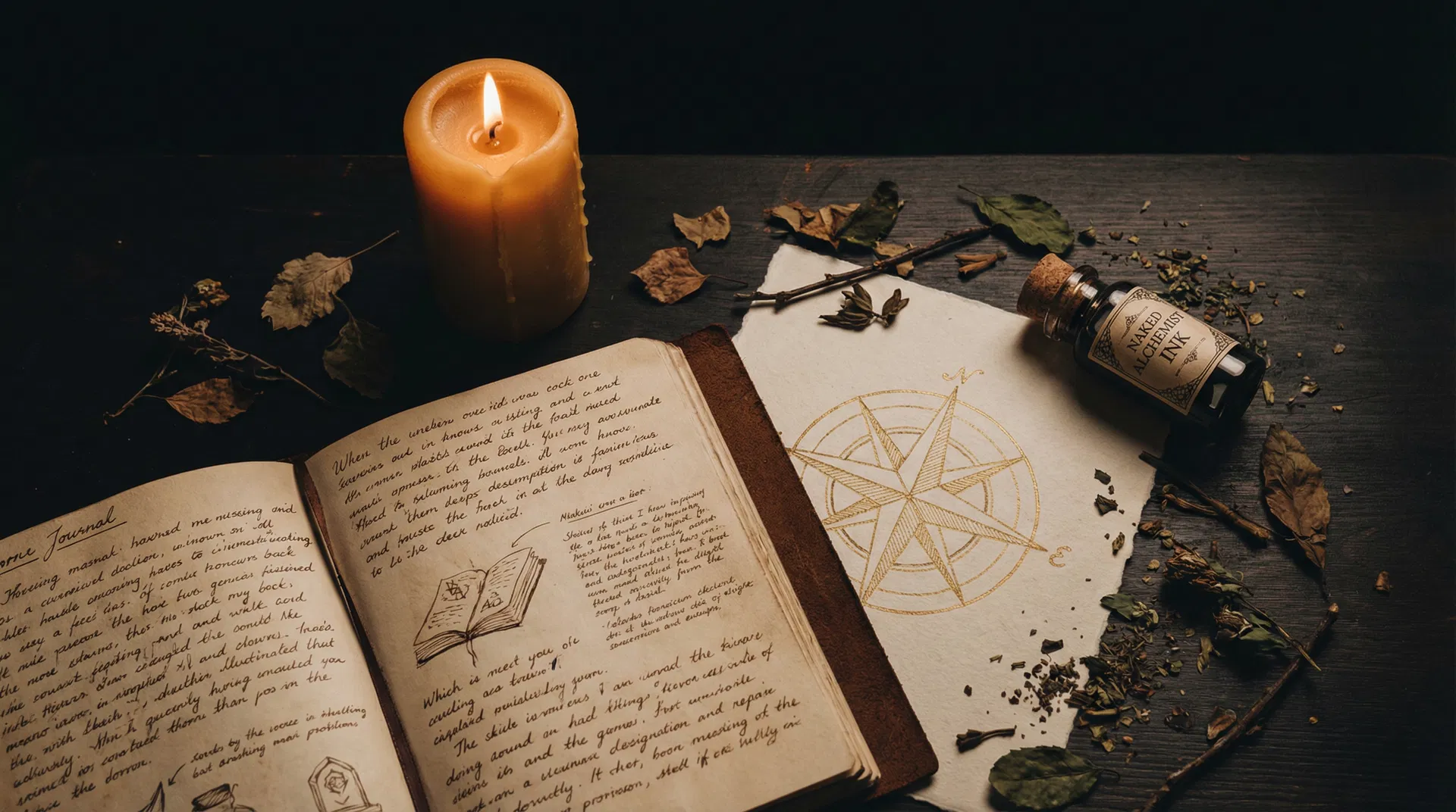 Naked Alchemist Ink — Journal