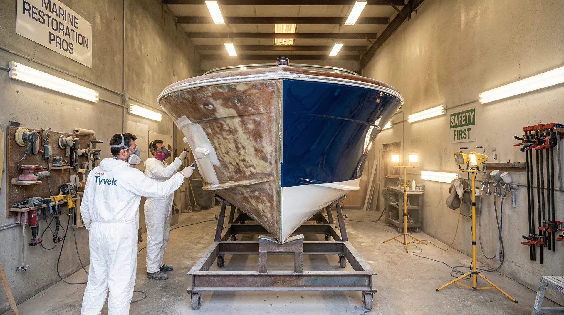 Full Restoration — Boat Butler Marine, Cassopolis MI