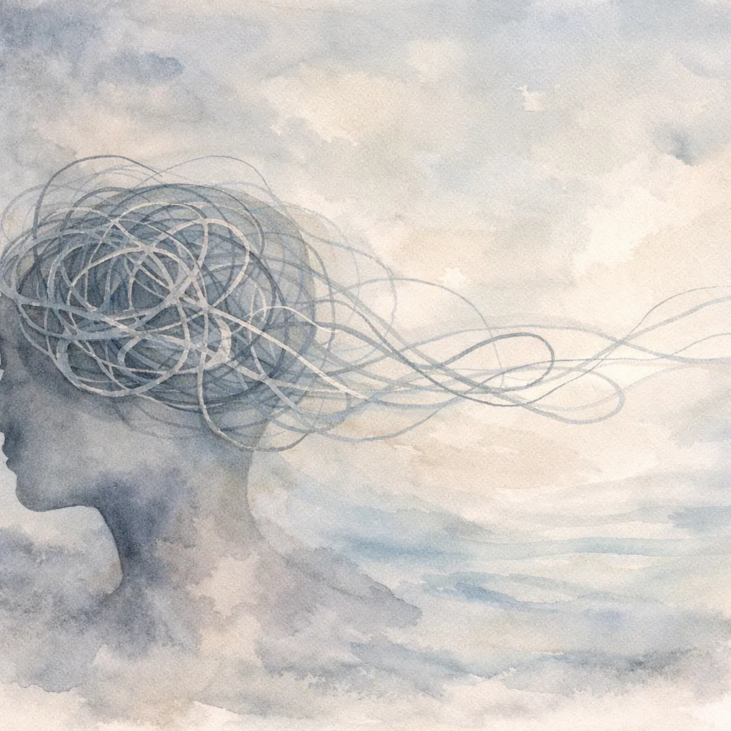 The struggle with intrusive thoughts