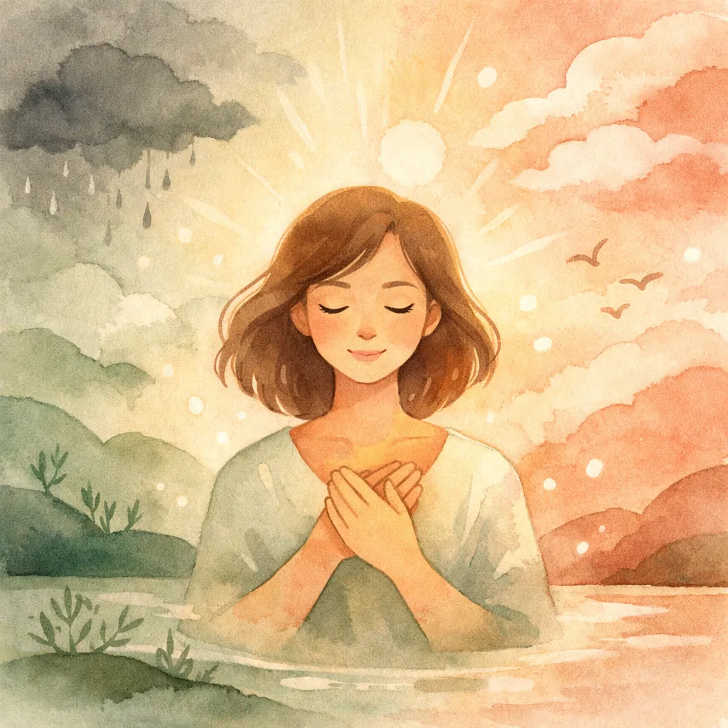 Finding peace and clarity