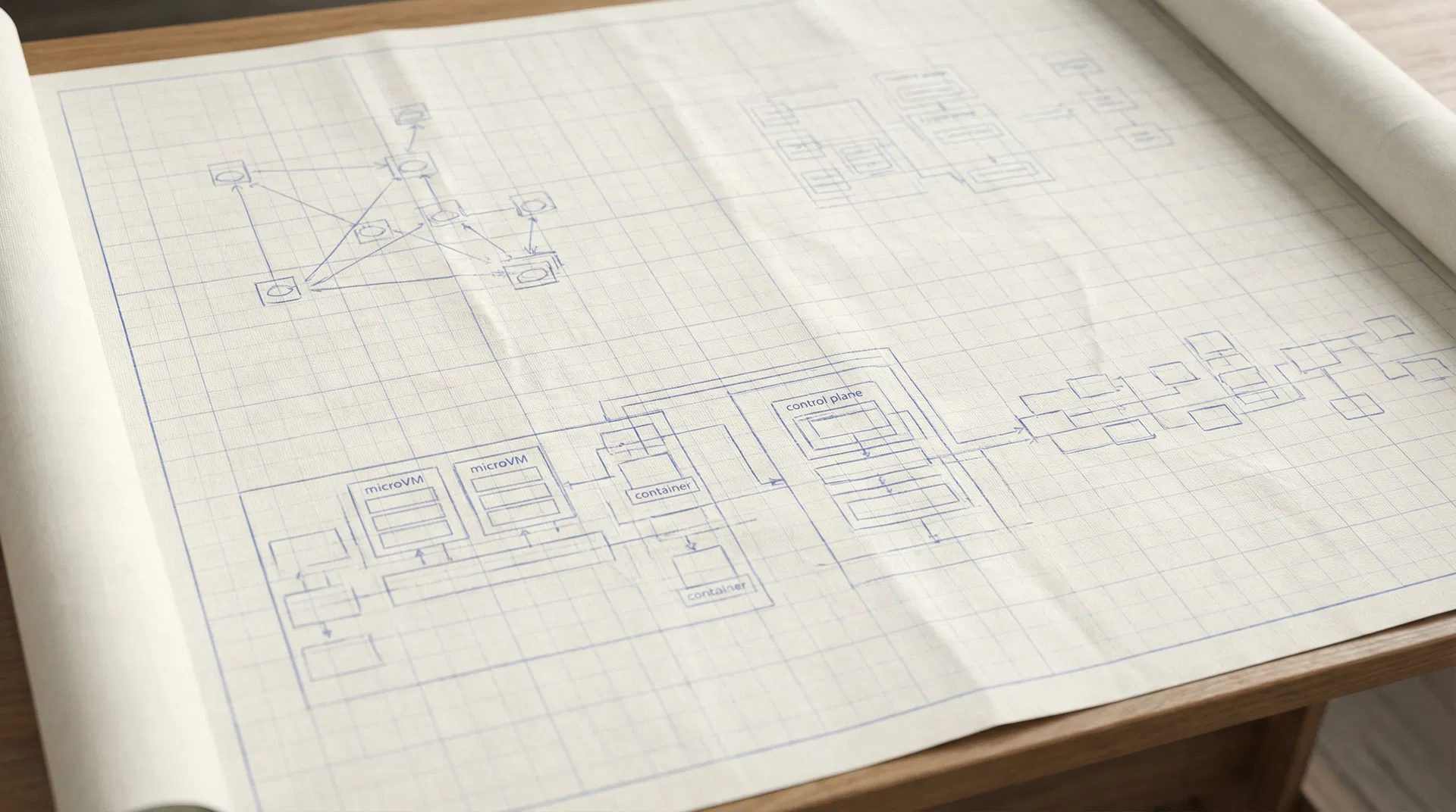 Blueprint background