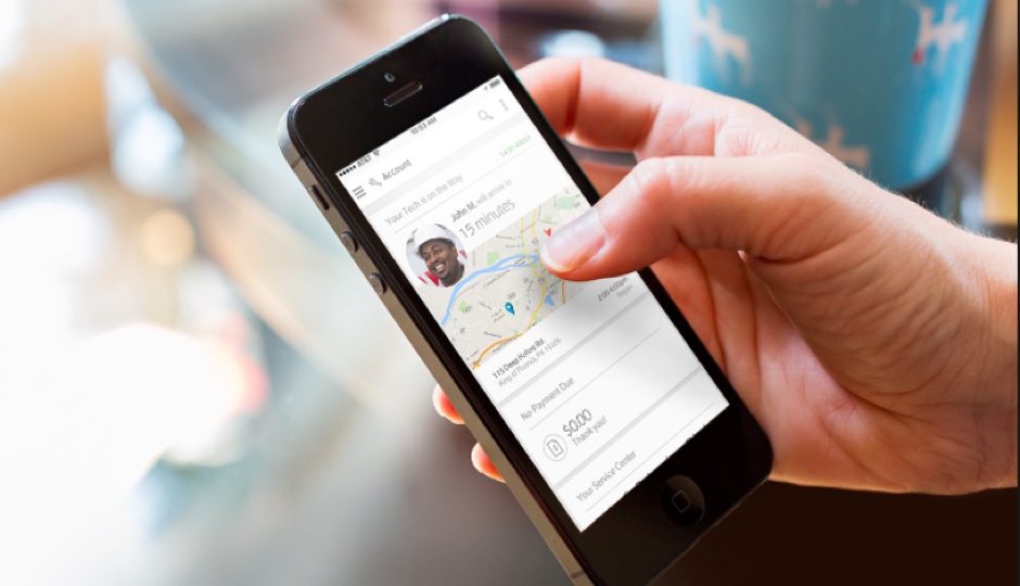 Customer Tracking ETA