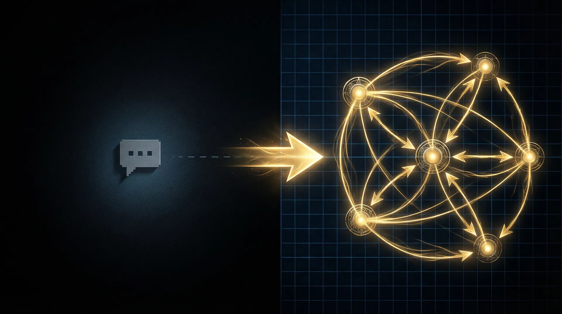 The shift from asking AI questions to directing AI agents