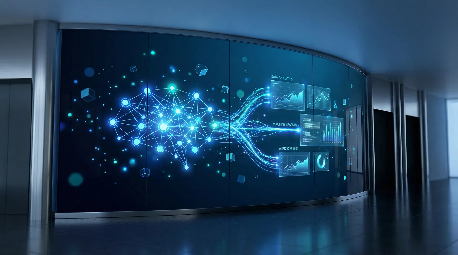 AI Technology Background