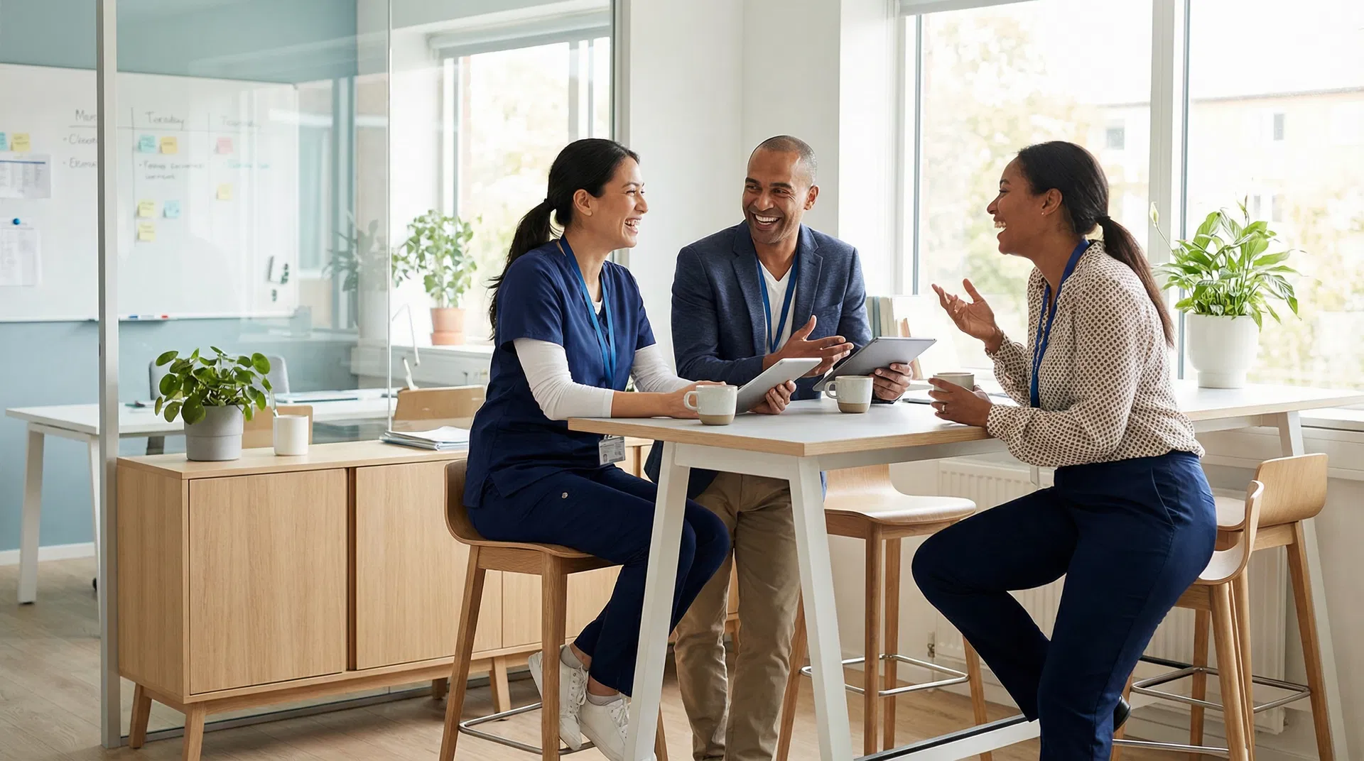 TrueTest HRT team collaborating