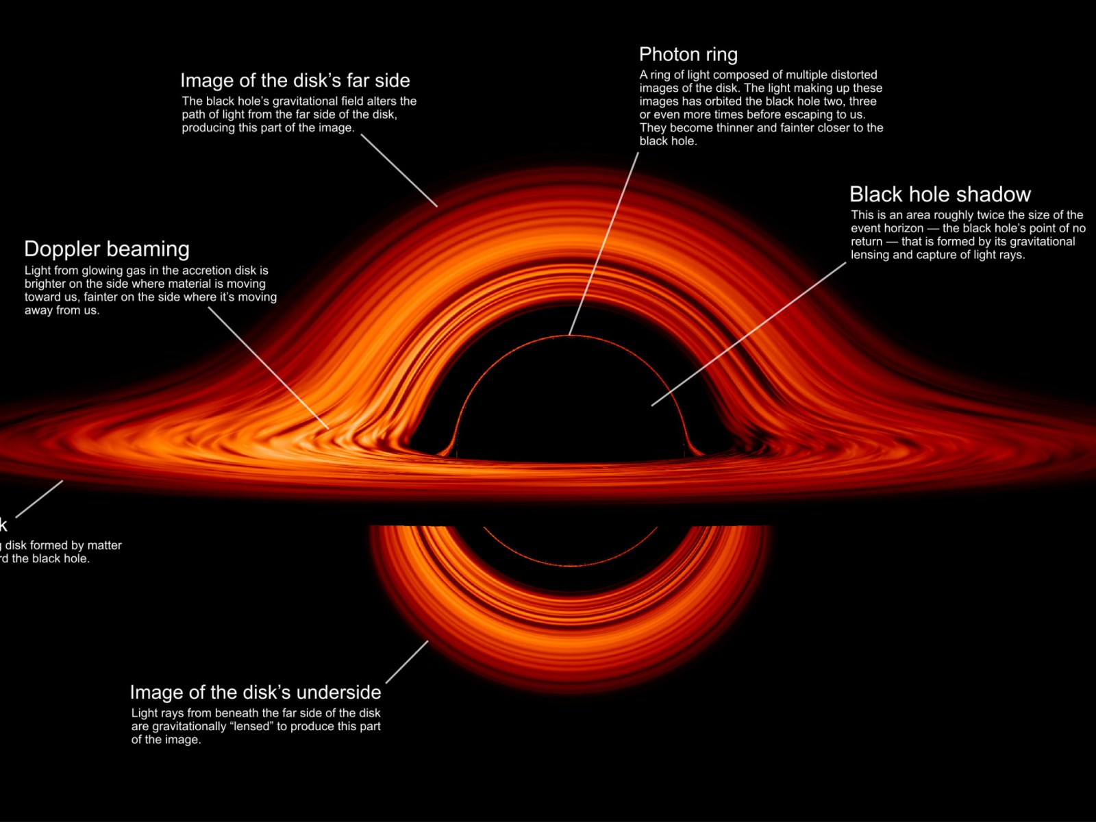 Black Hole Visualization