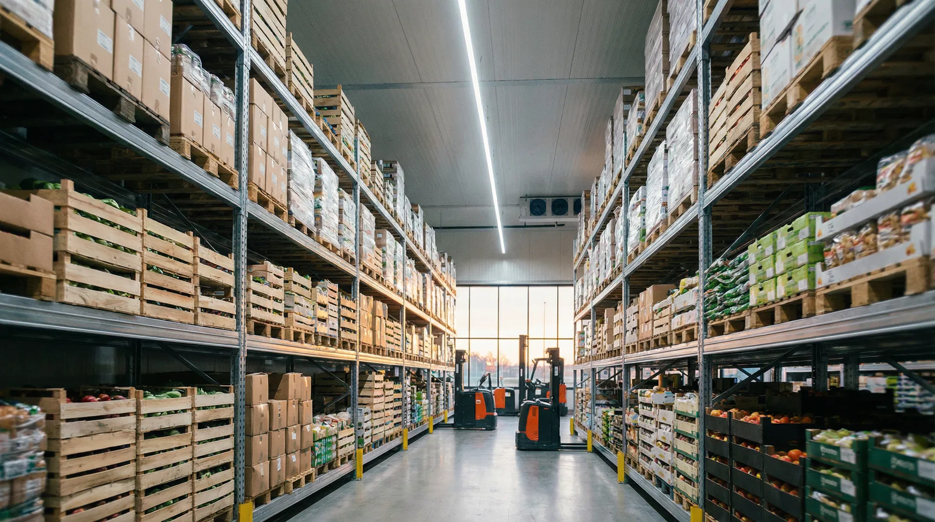 Distribution warehouse