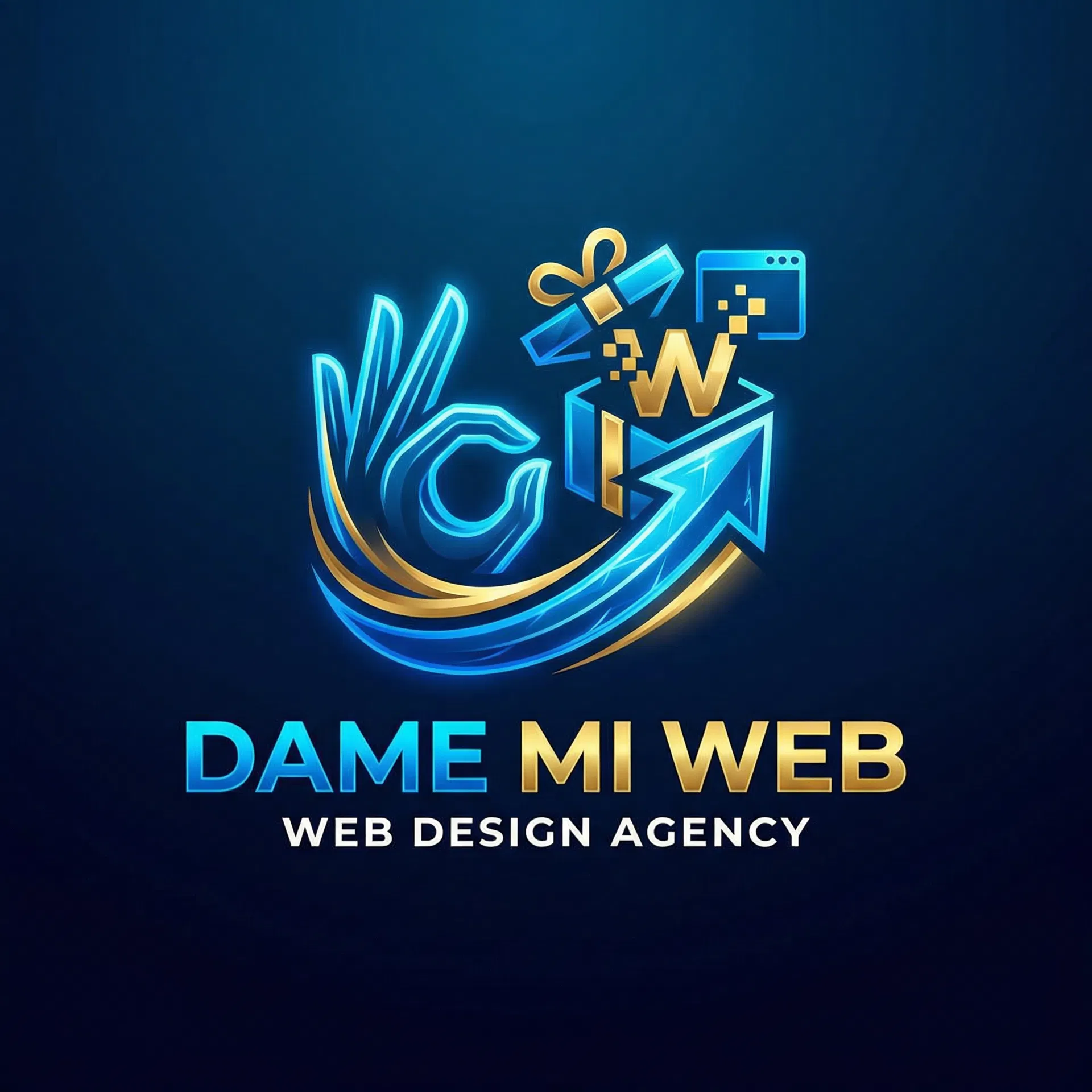 Dame mi web Logo