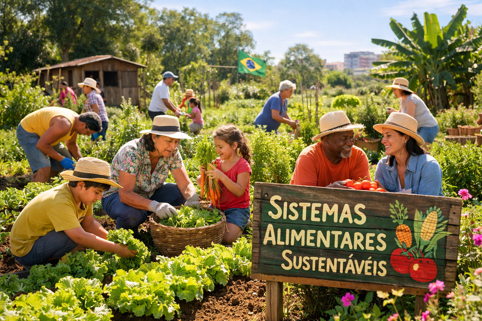 Segurança Alimentar e Impacto Social