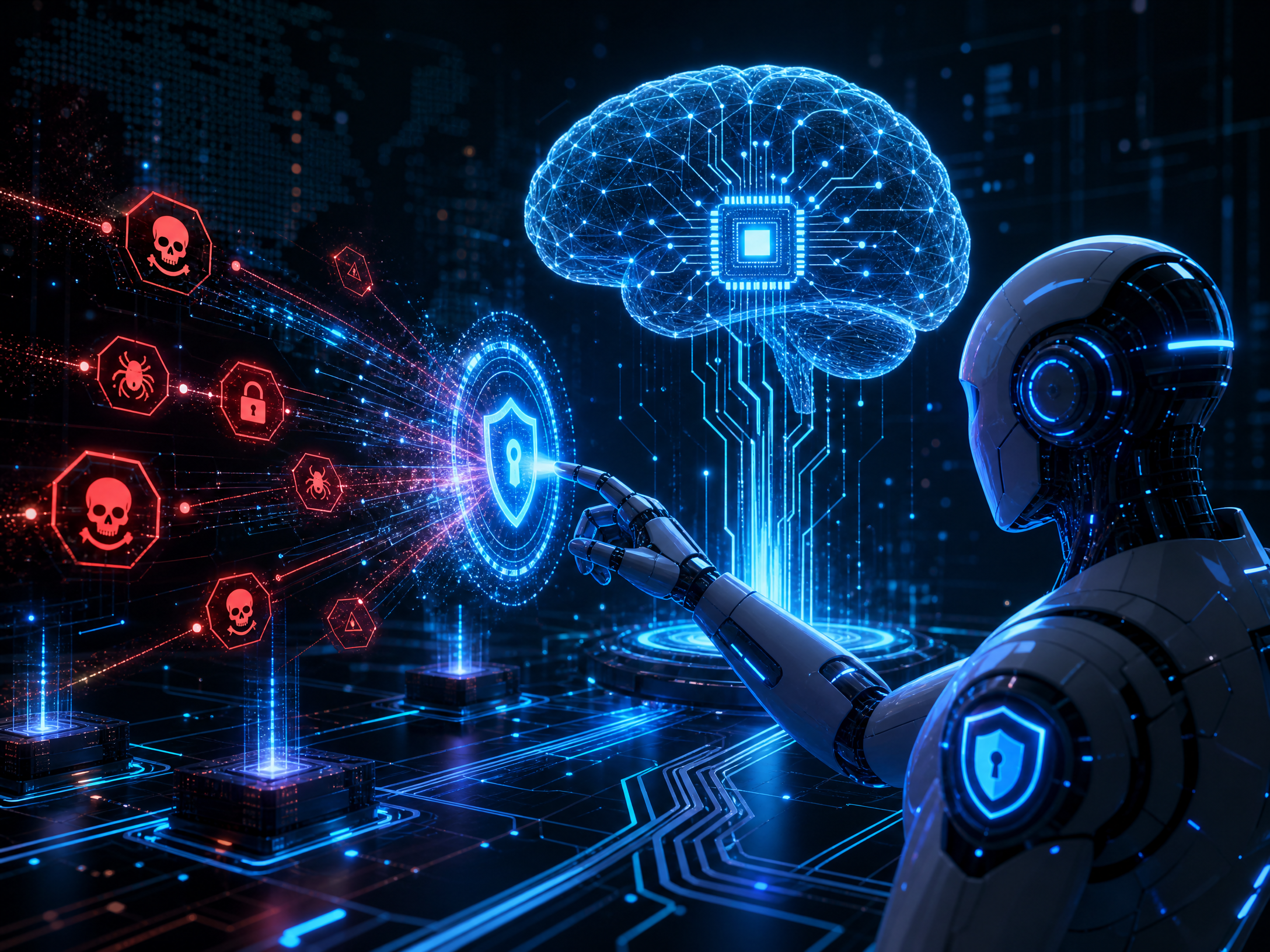 AI-driven Cybersecurity
